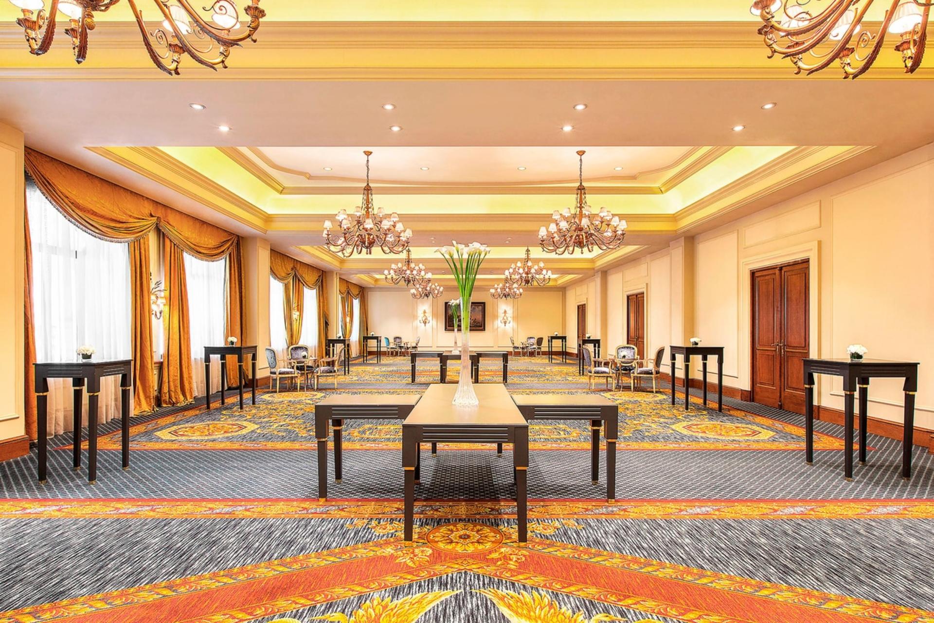 The Golden Room A