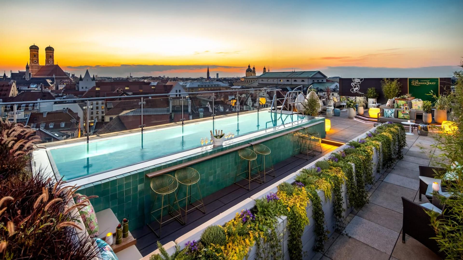 Mahjong Roof Garden