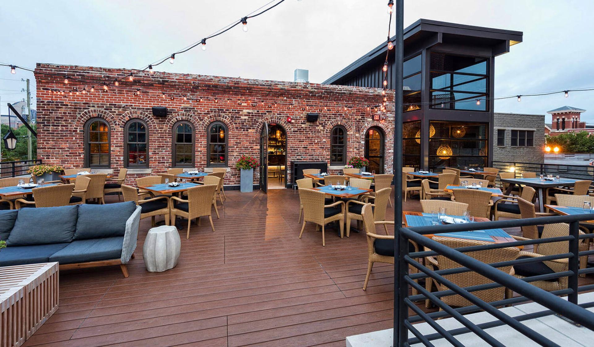 Rooftop & Upstairs Bar