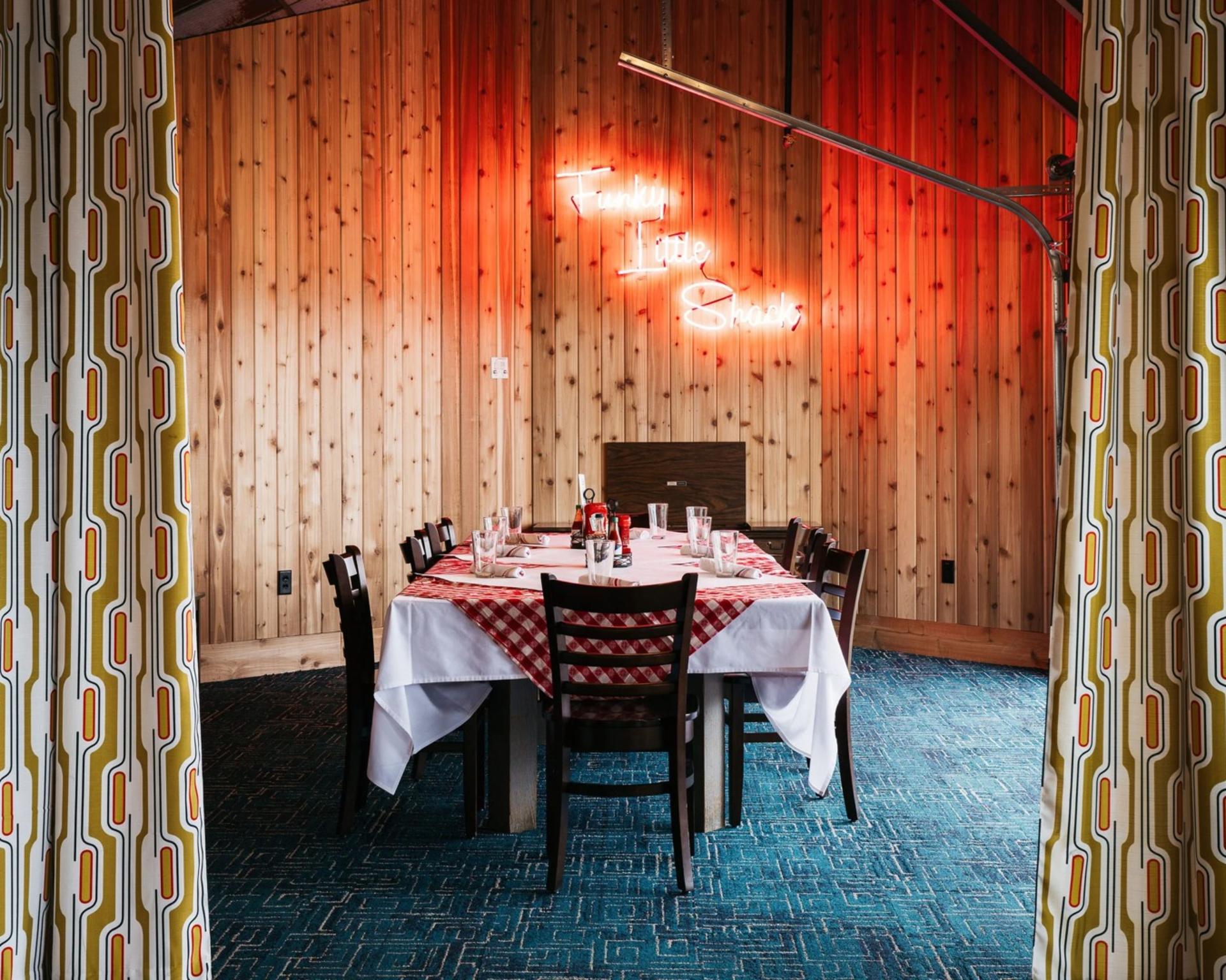 Private Dining Room