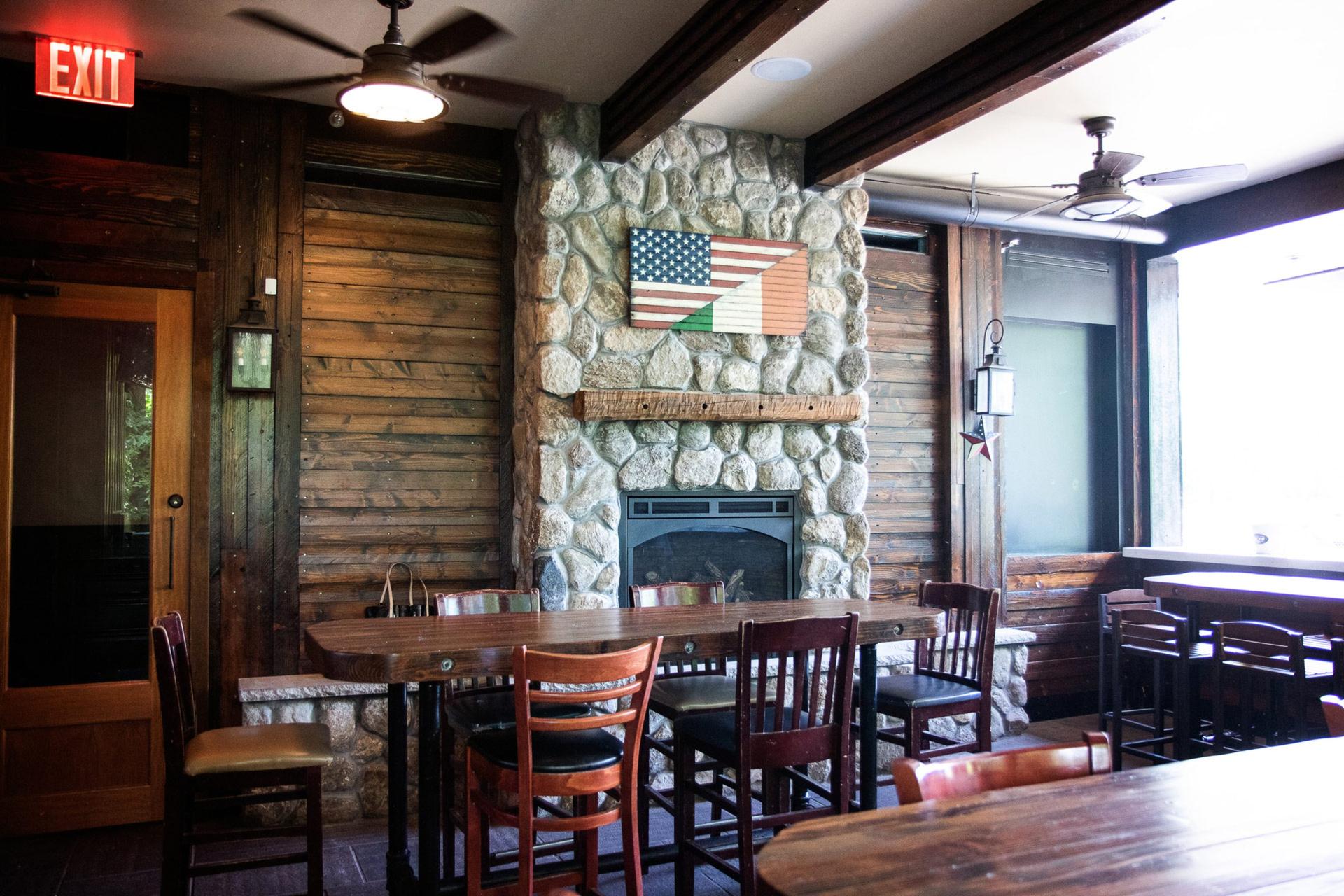 The Fireplace Room