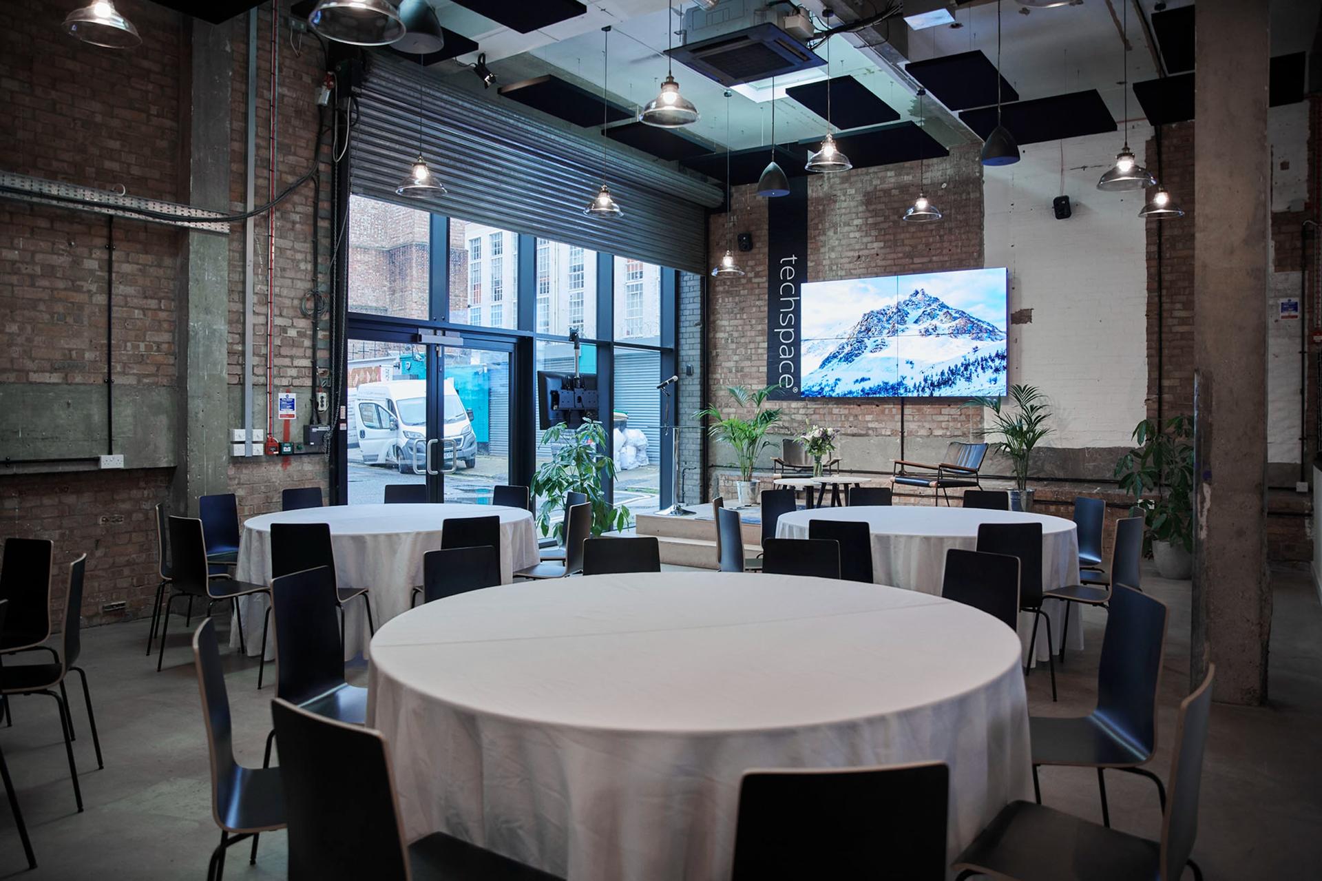 Main Event Space