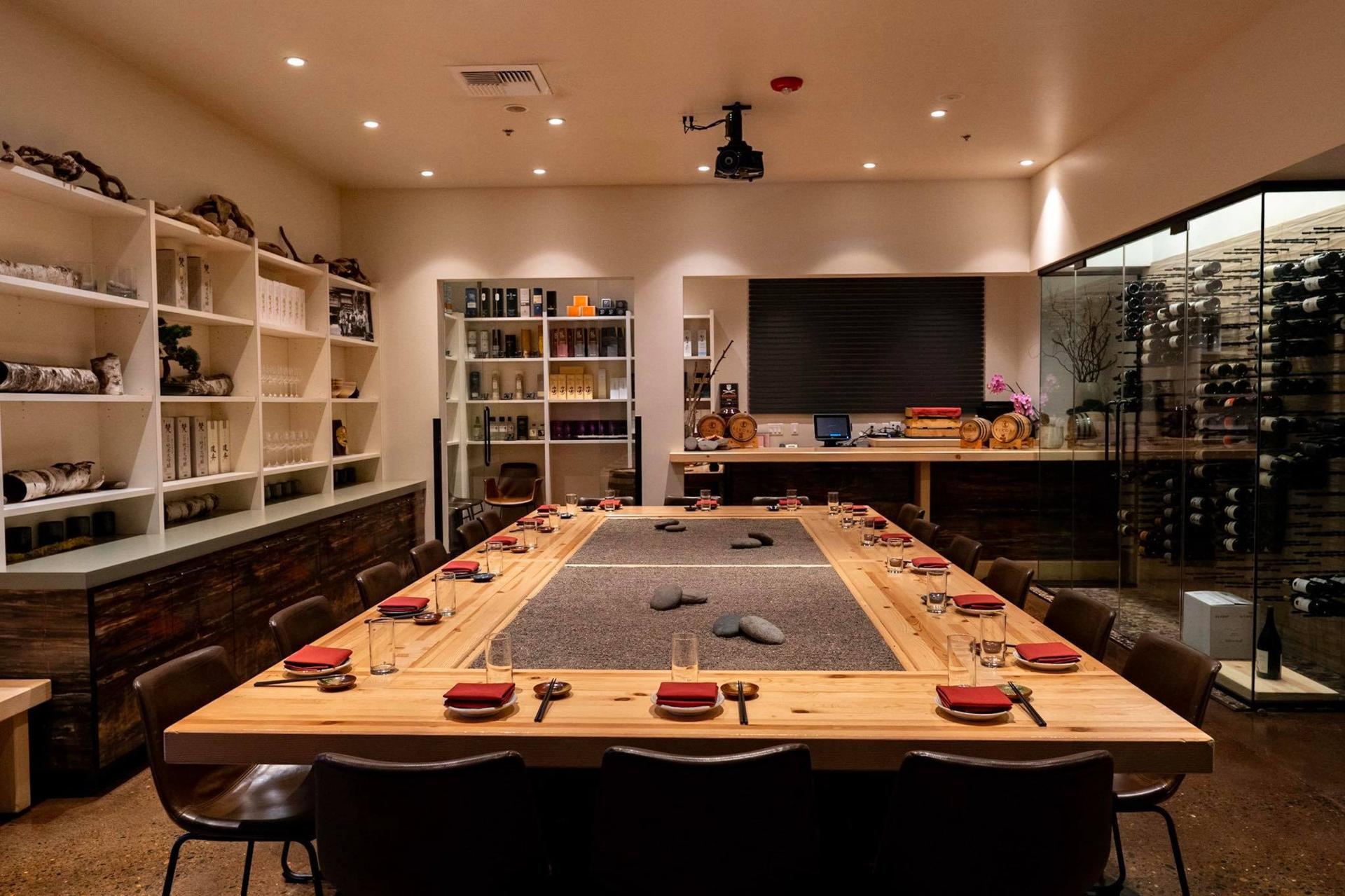 Large Private Dining Room