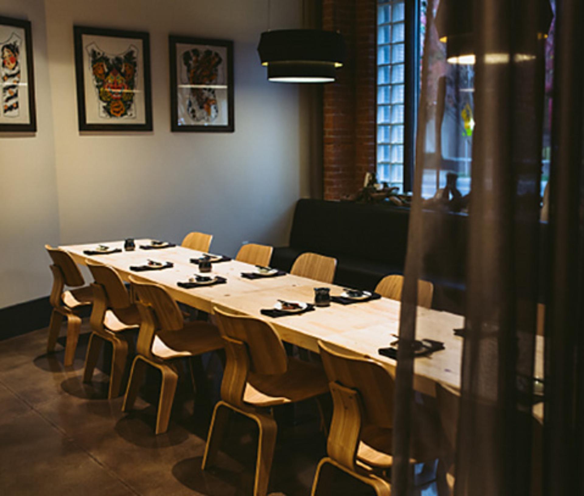 Small Private Dining Room