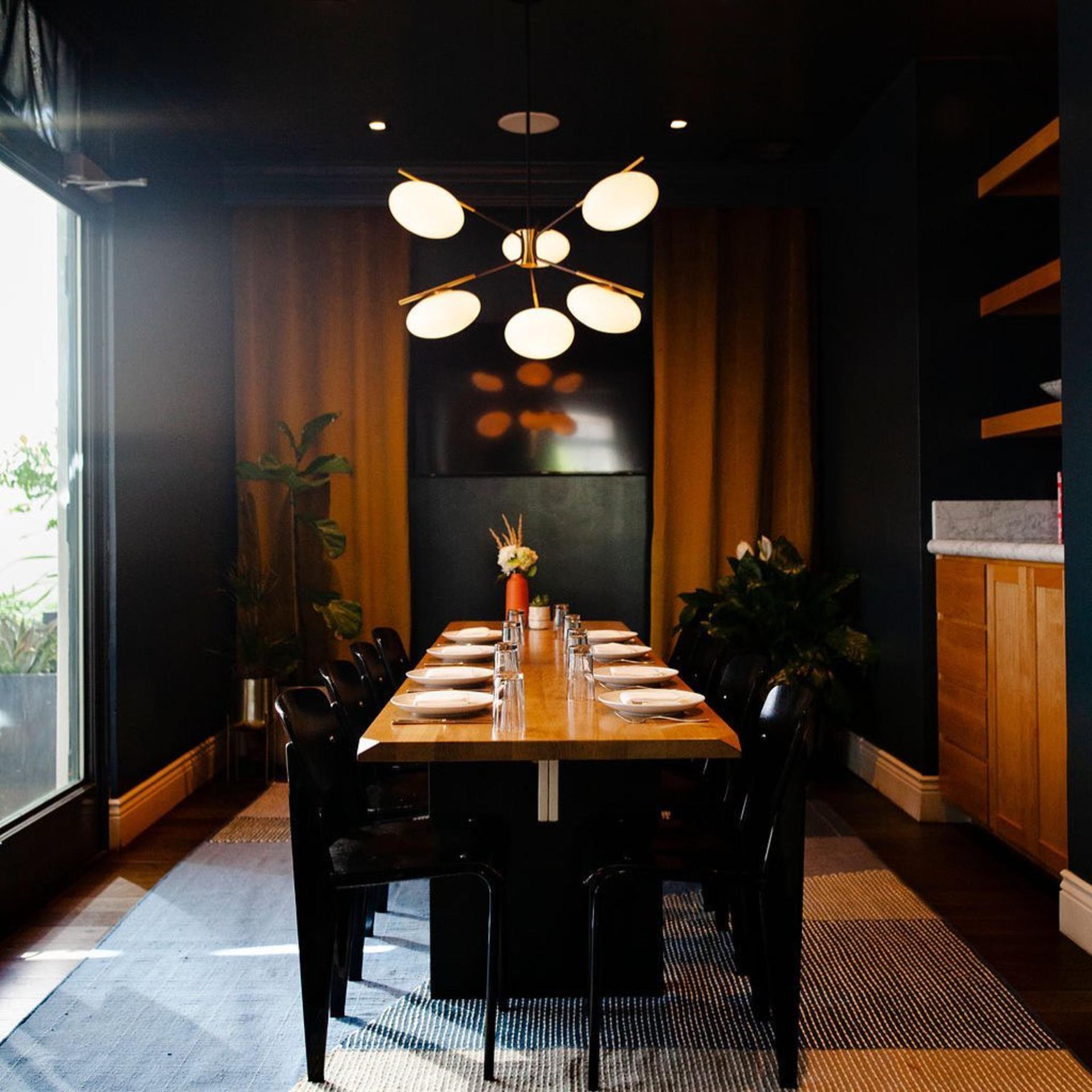 Private Dining Room