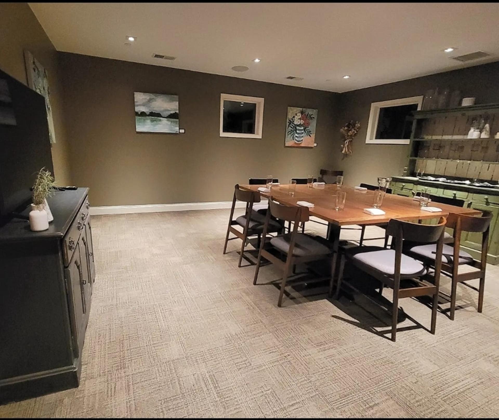 Private Dining Room