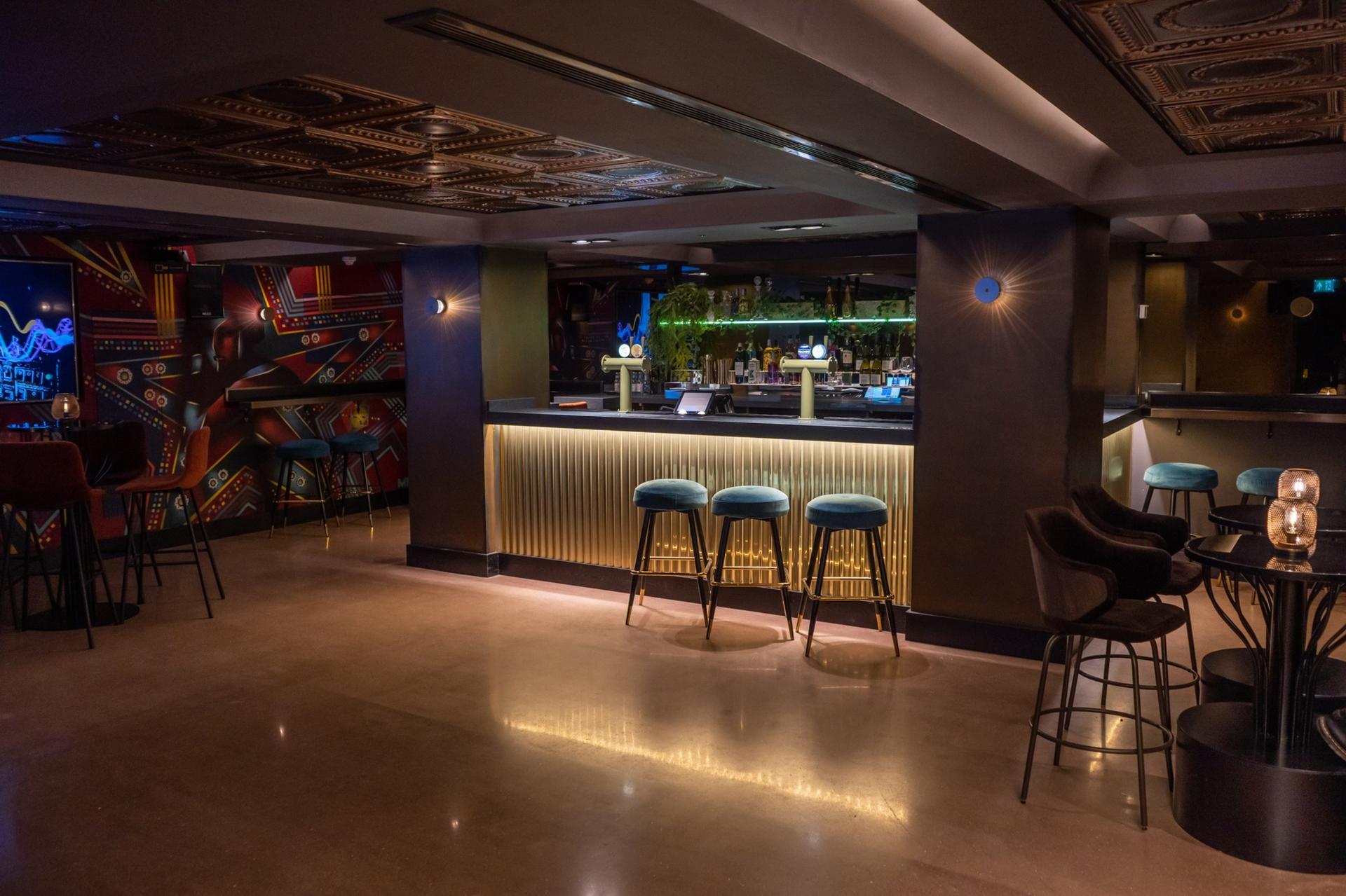 Basement Bar