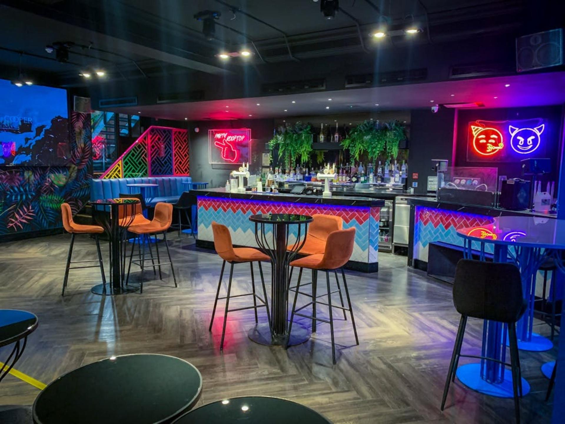 First Floor Bar