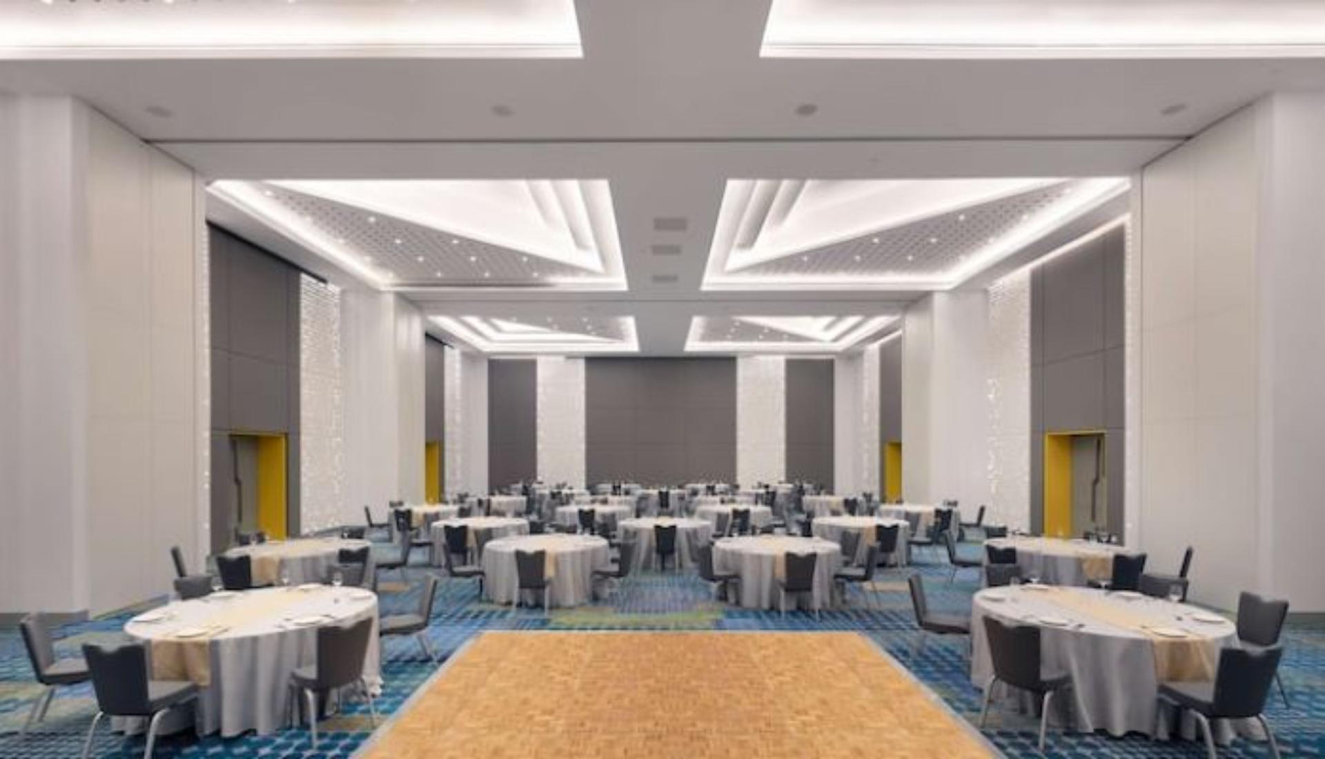 Smart Cubed Ballroom