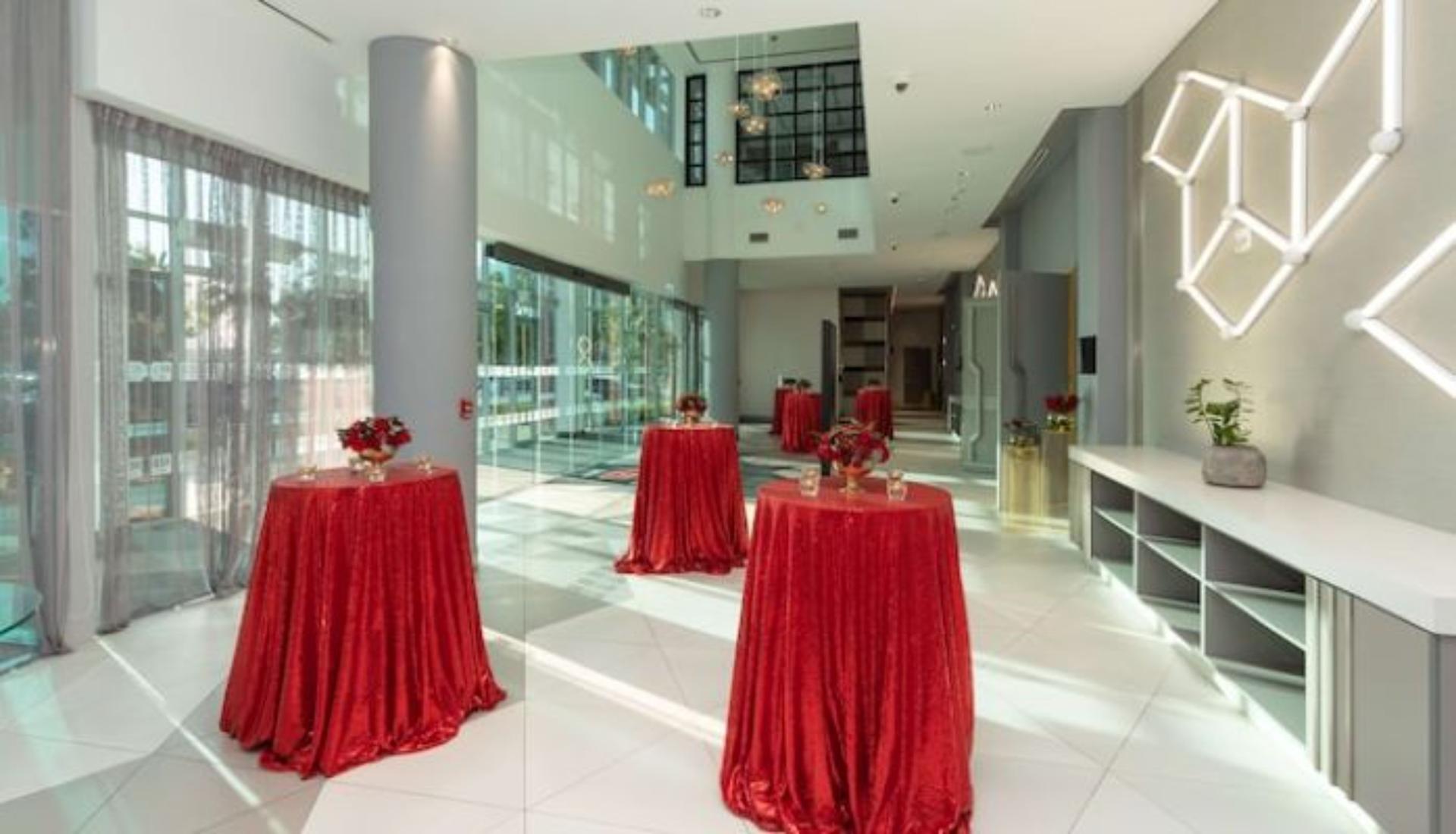 Meeting Hub Foyer