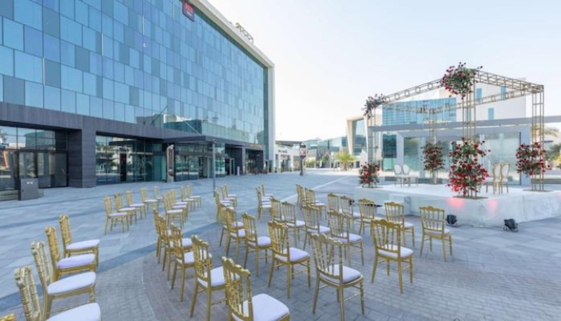 DDP Plaza (Outdoor Event Space)
