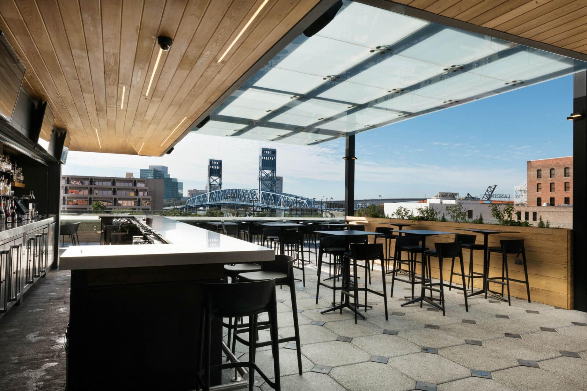 Rooftop Lounge