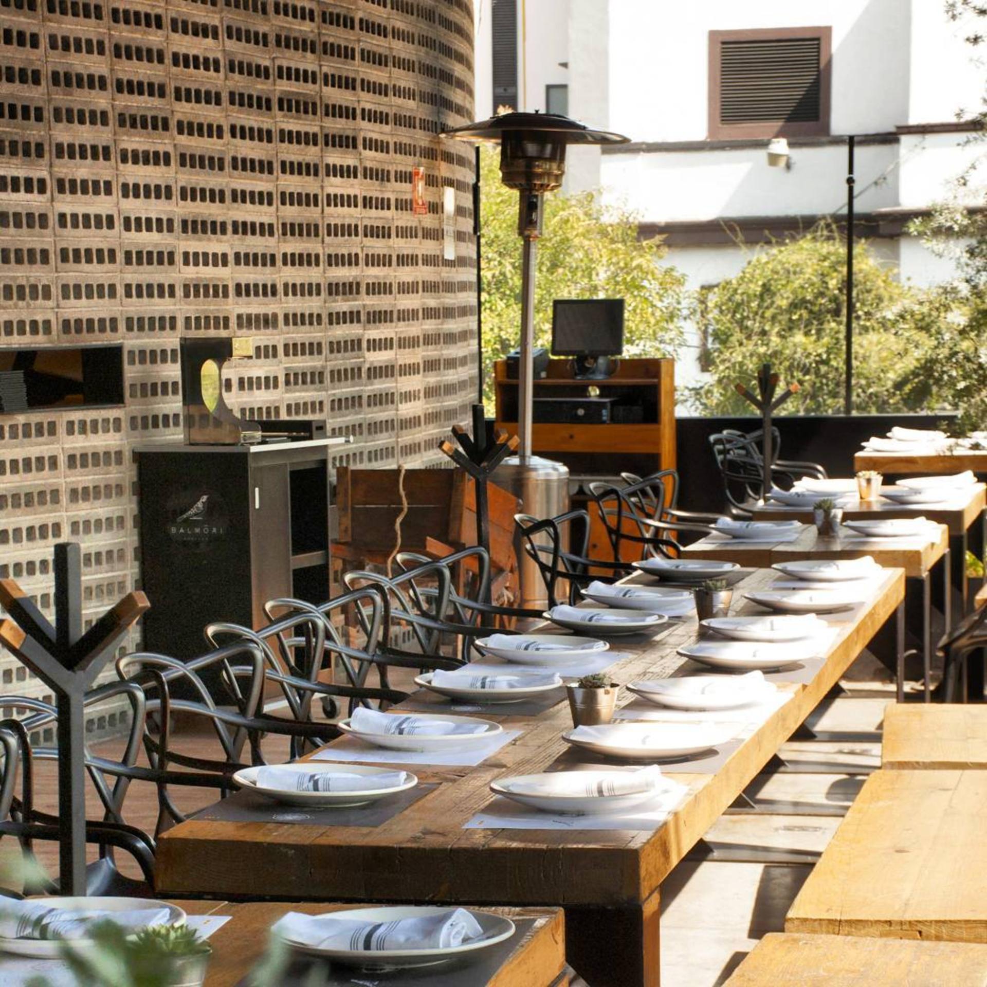 Full Buyout of Balmori Roofbar