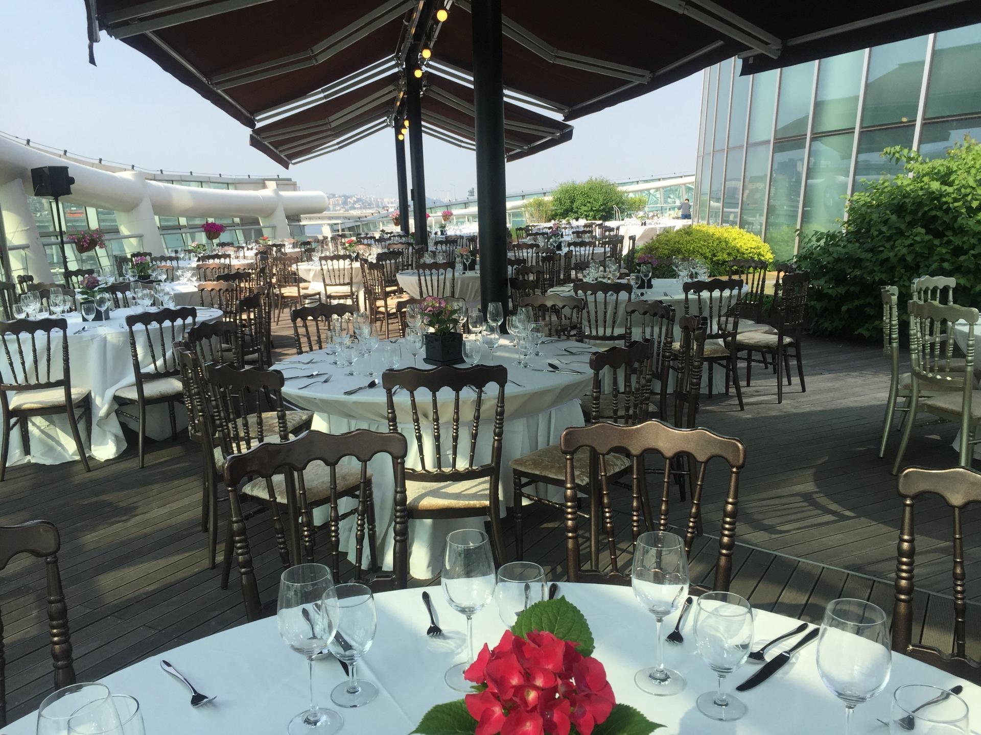 Terrace on the Bay