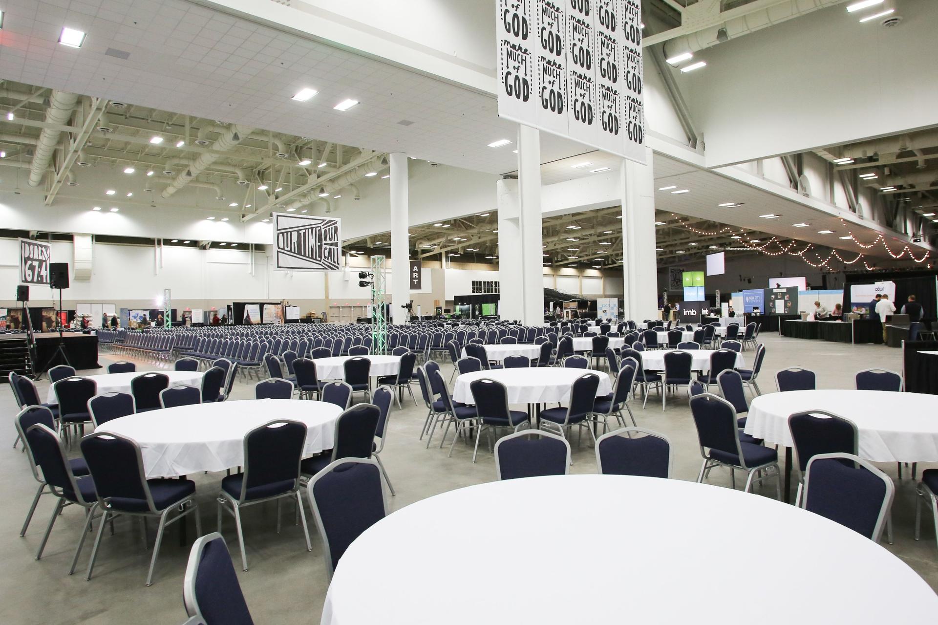 Exhibit Hall A