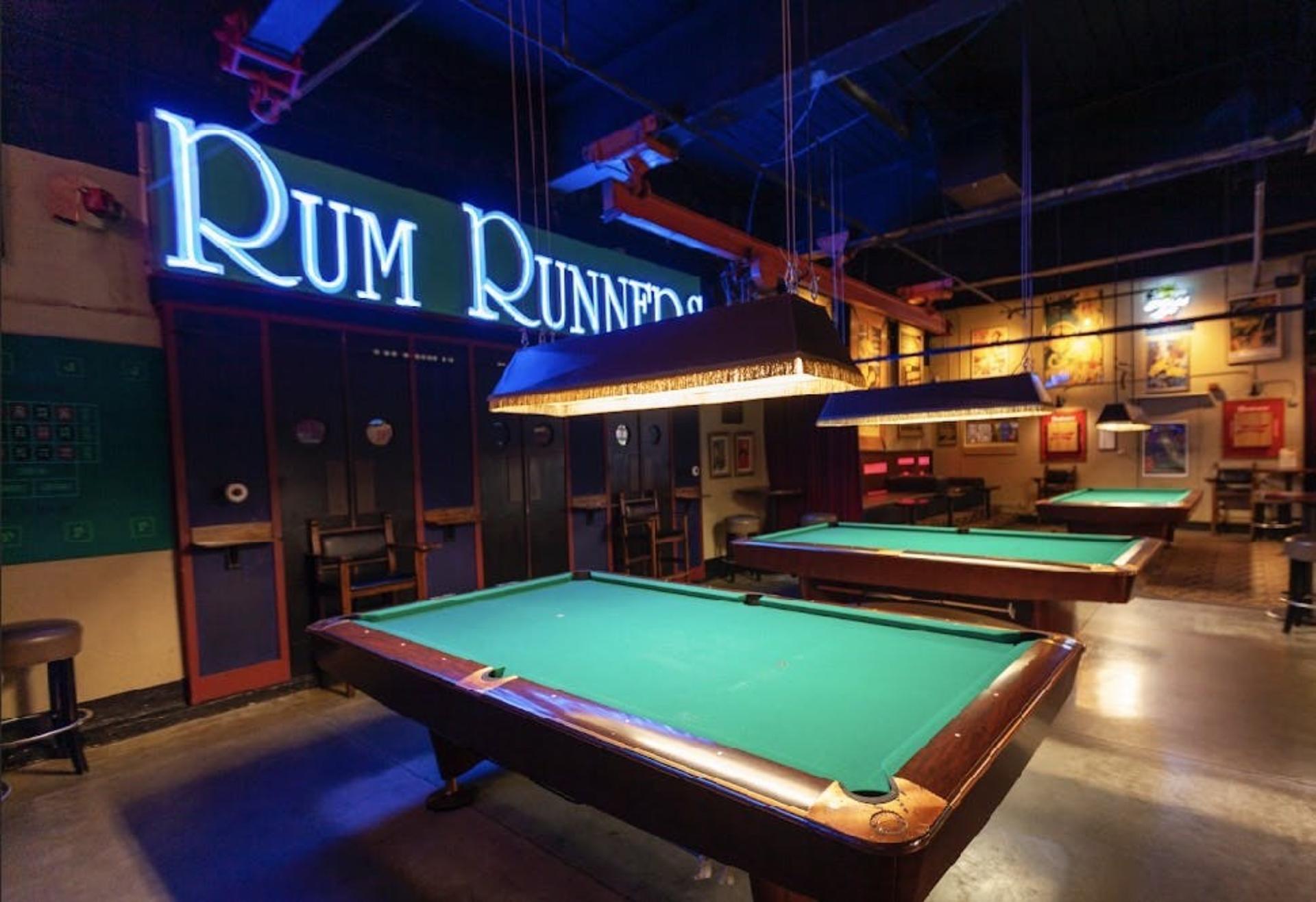VIP & Rum Runner