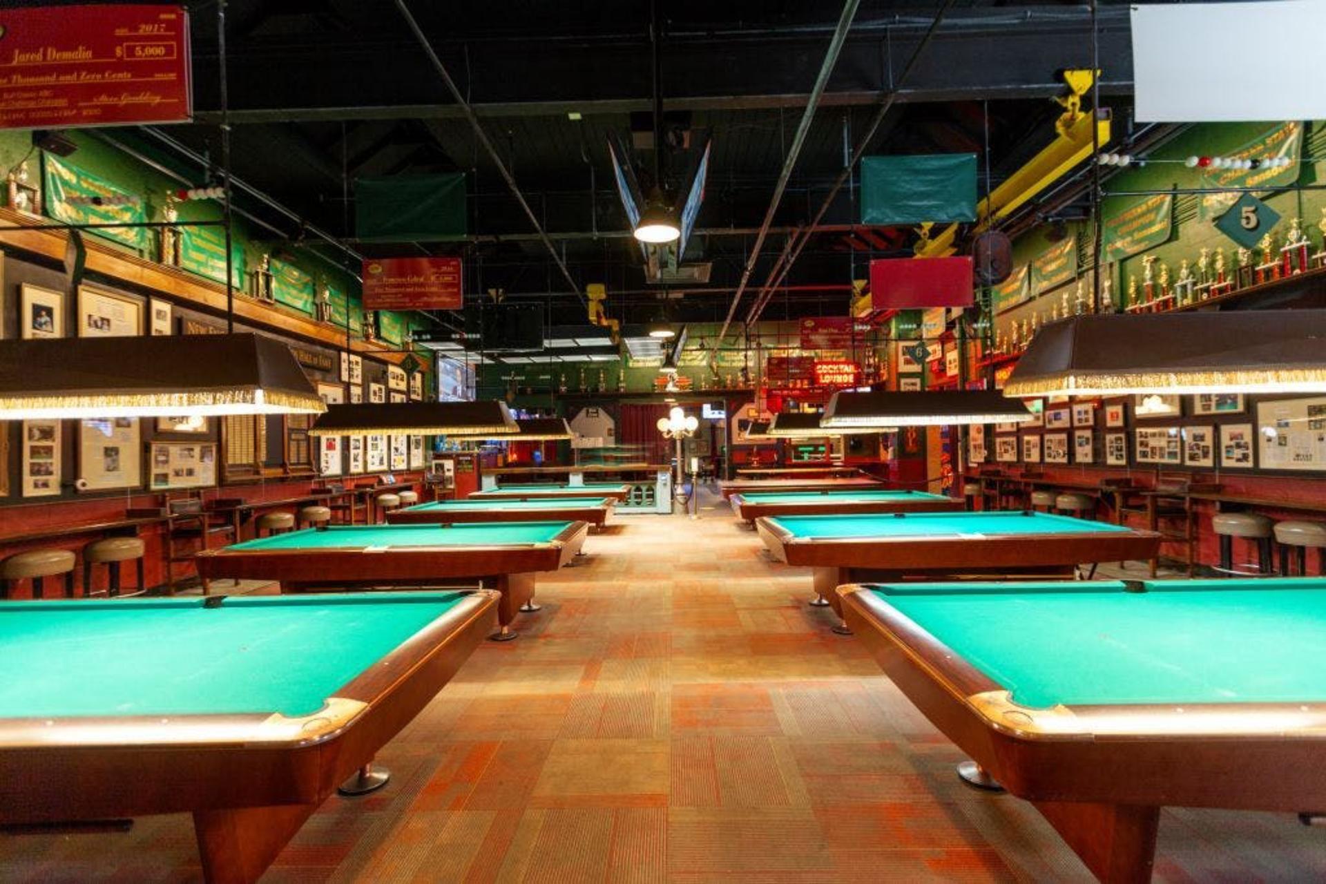 Tournament Room