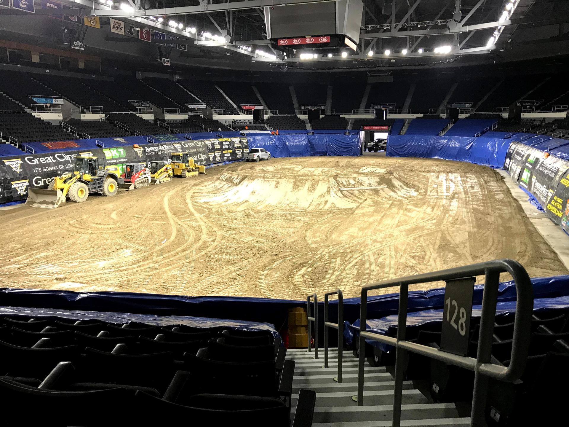 Full Buyout of Amica Mutual Pavilion