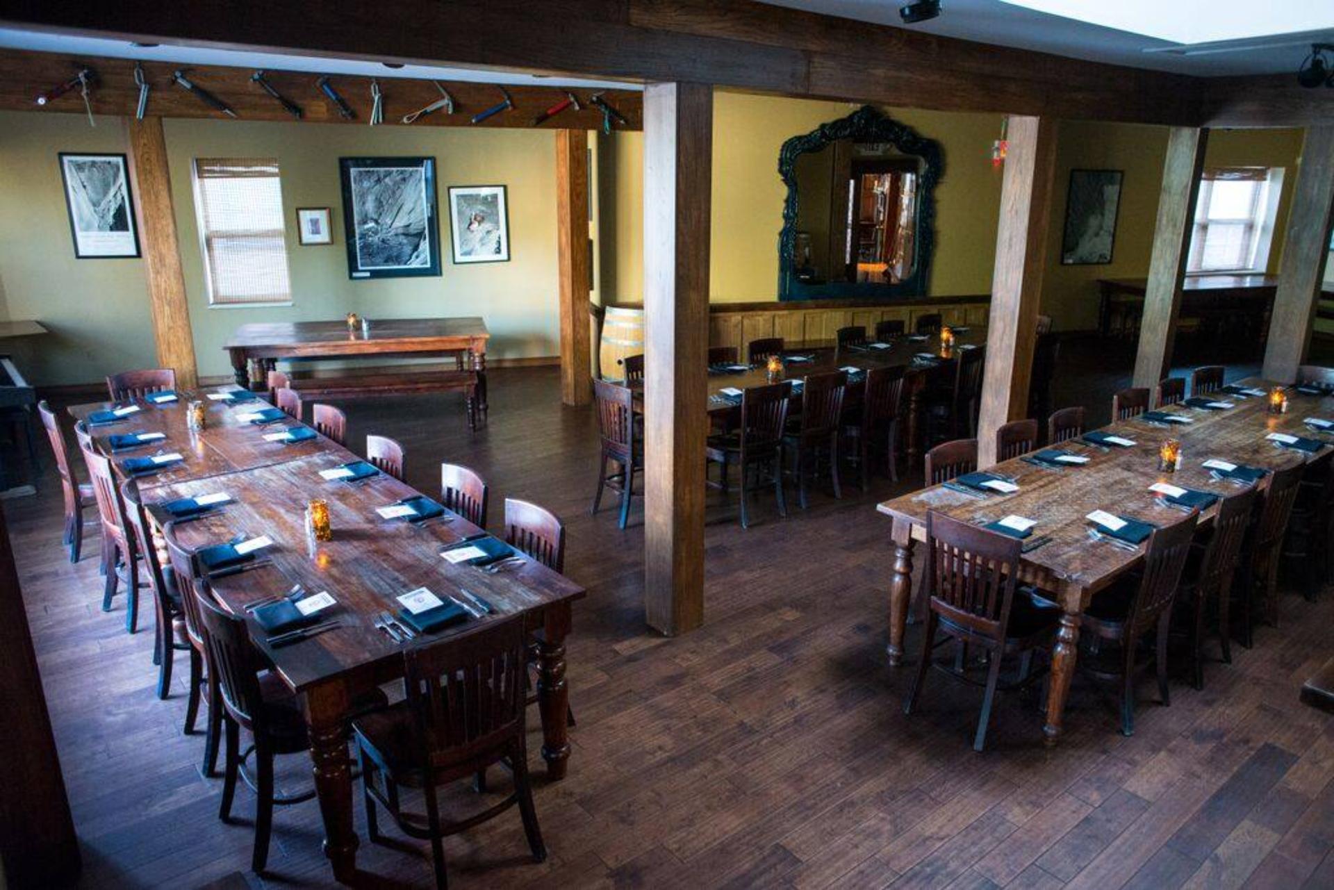 Indoor Dining Area