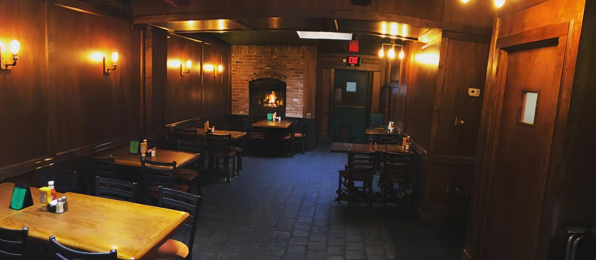 Indoor Dining Area