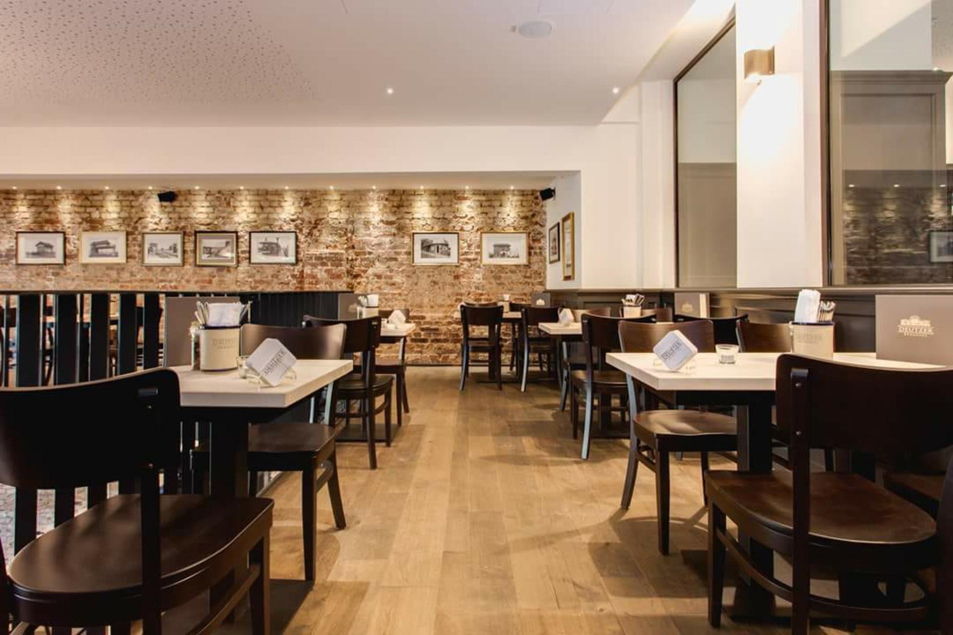 Upstairs Dining Area