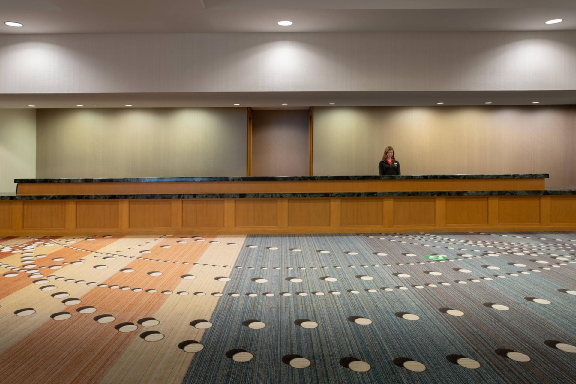 Champions Registration Desk