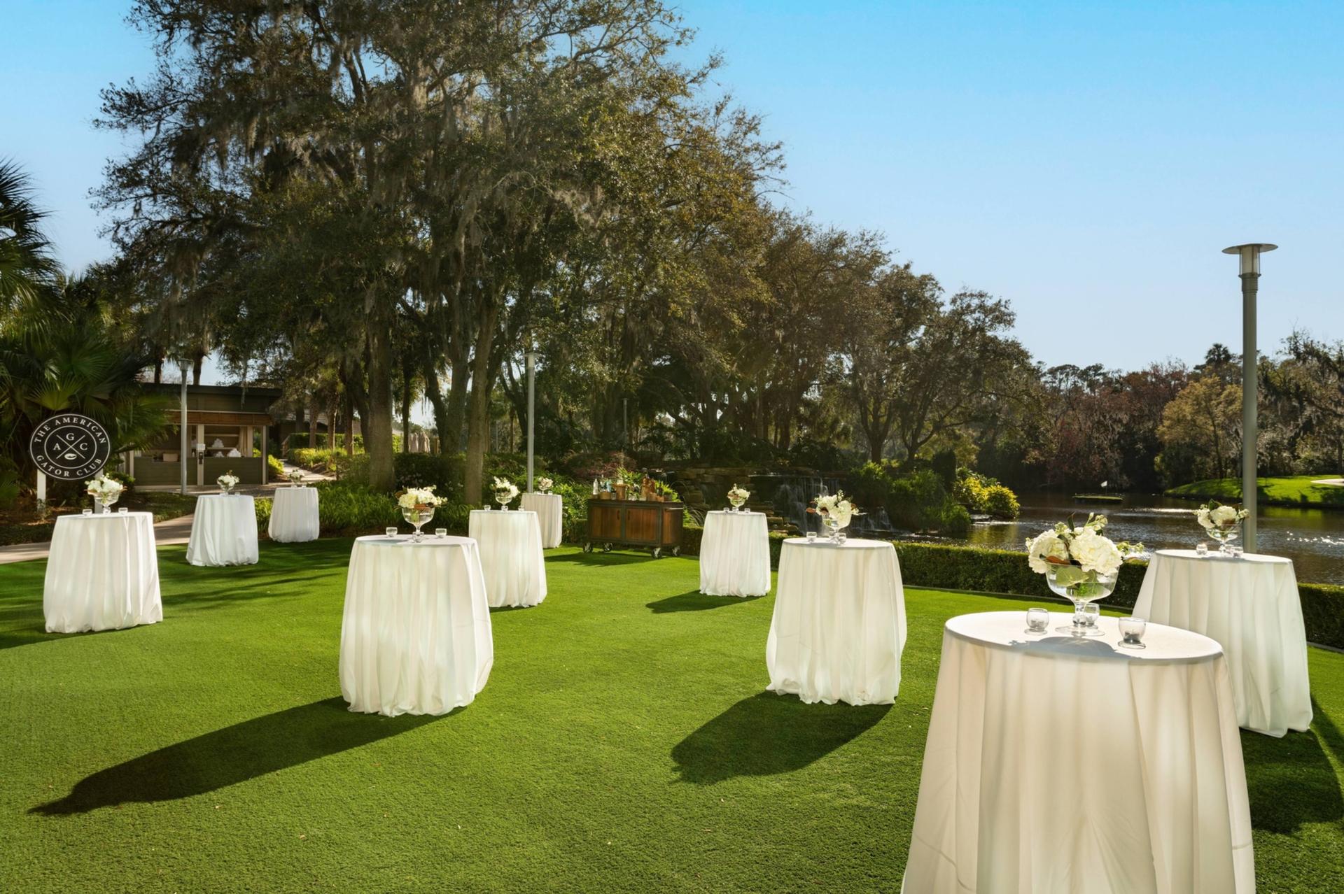 Cascades Deck and Lawn