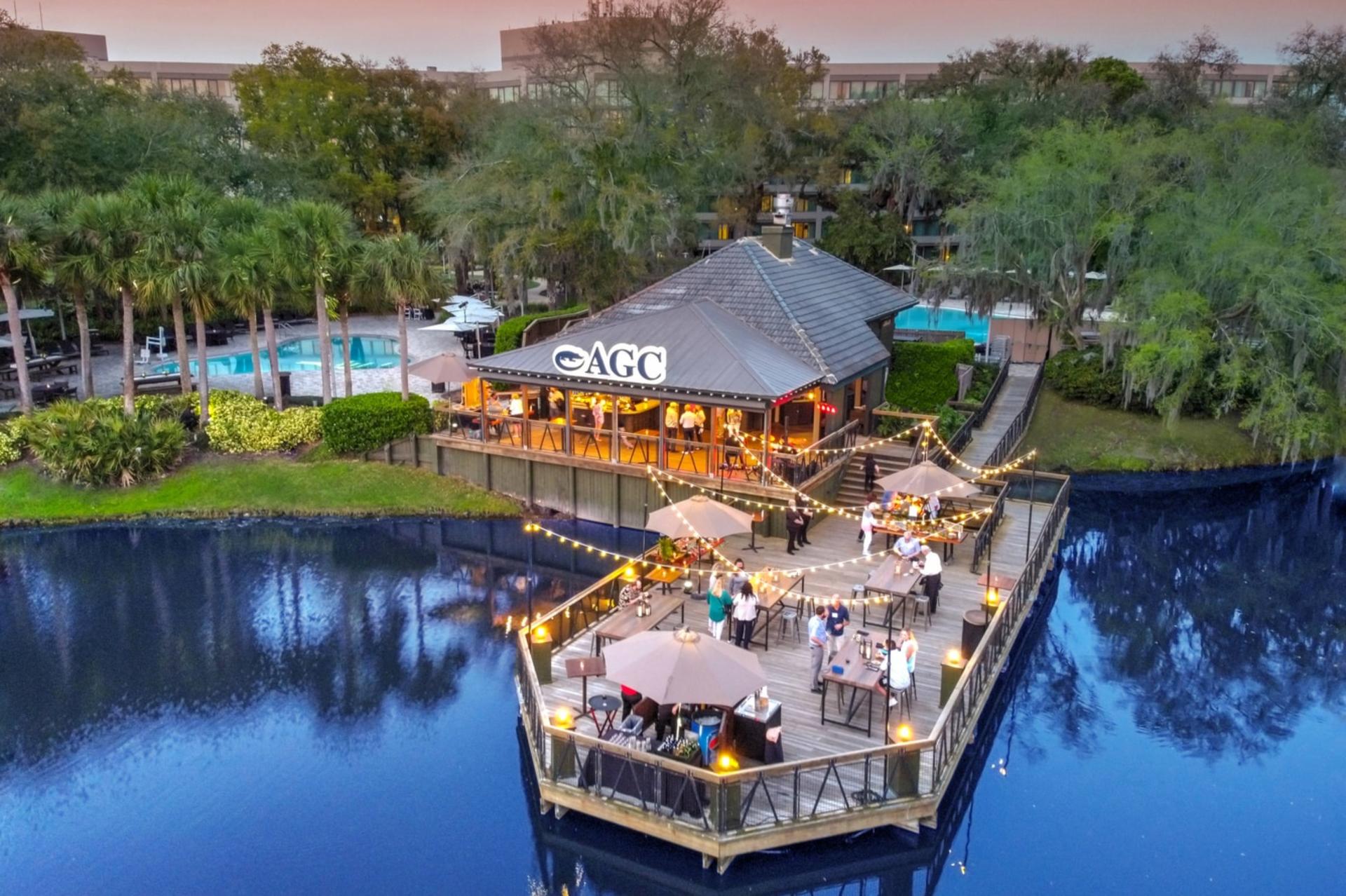 American Gator Club Deck