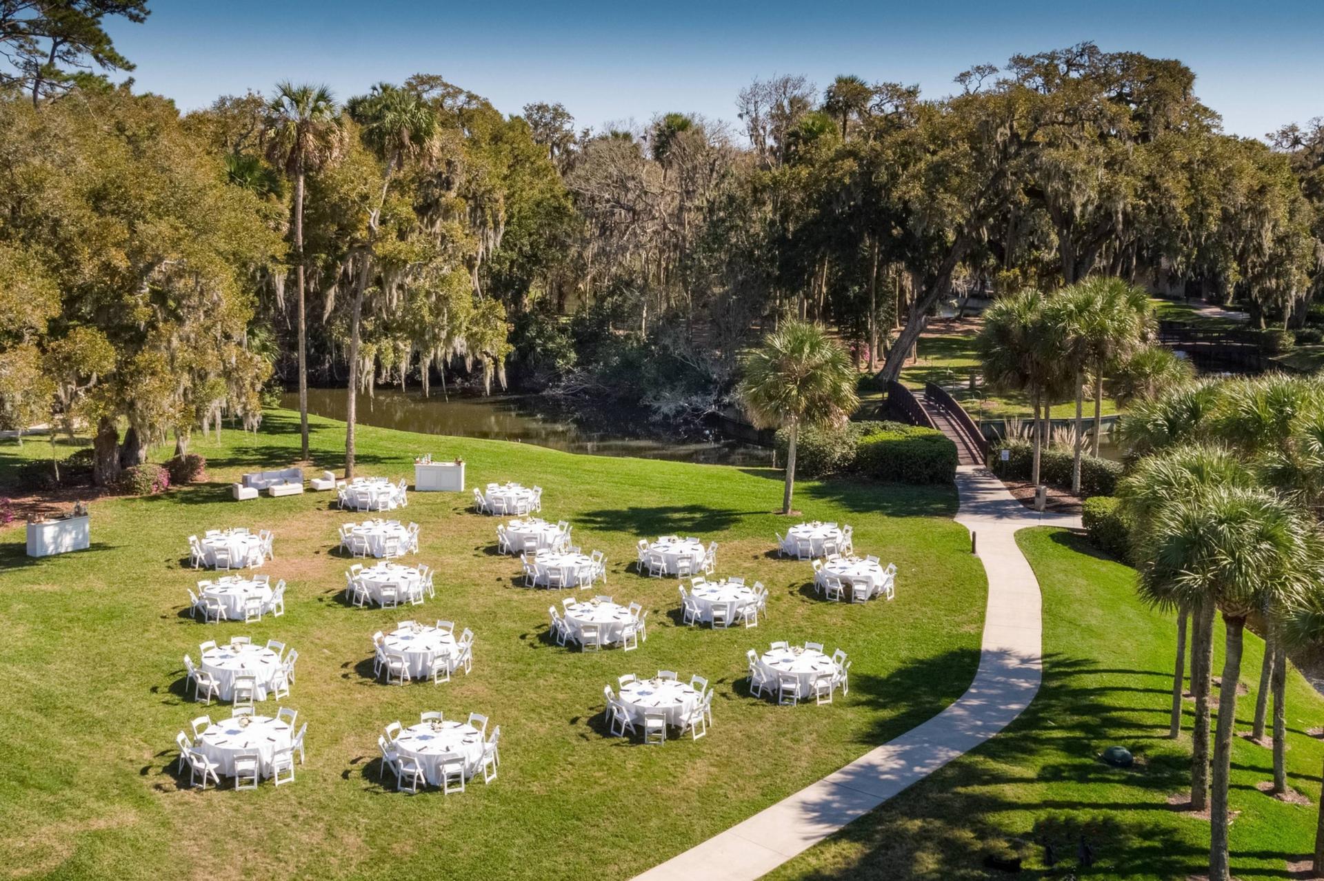 Spa Lawn