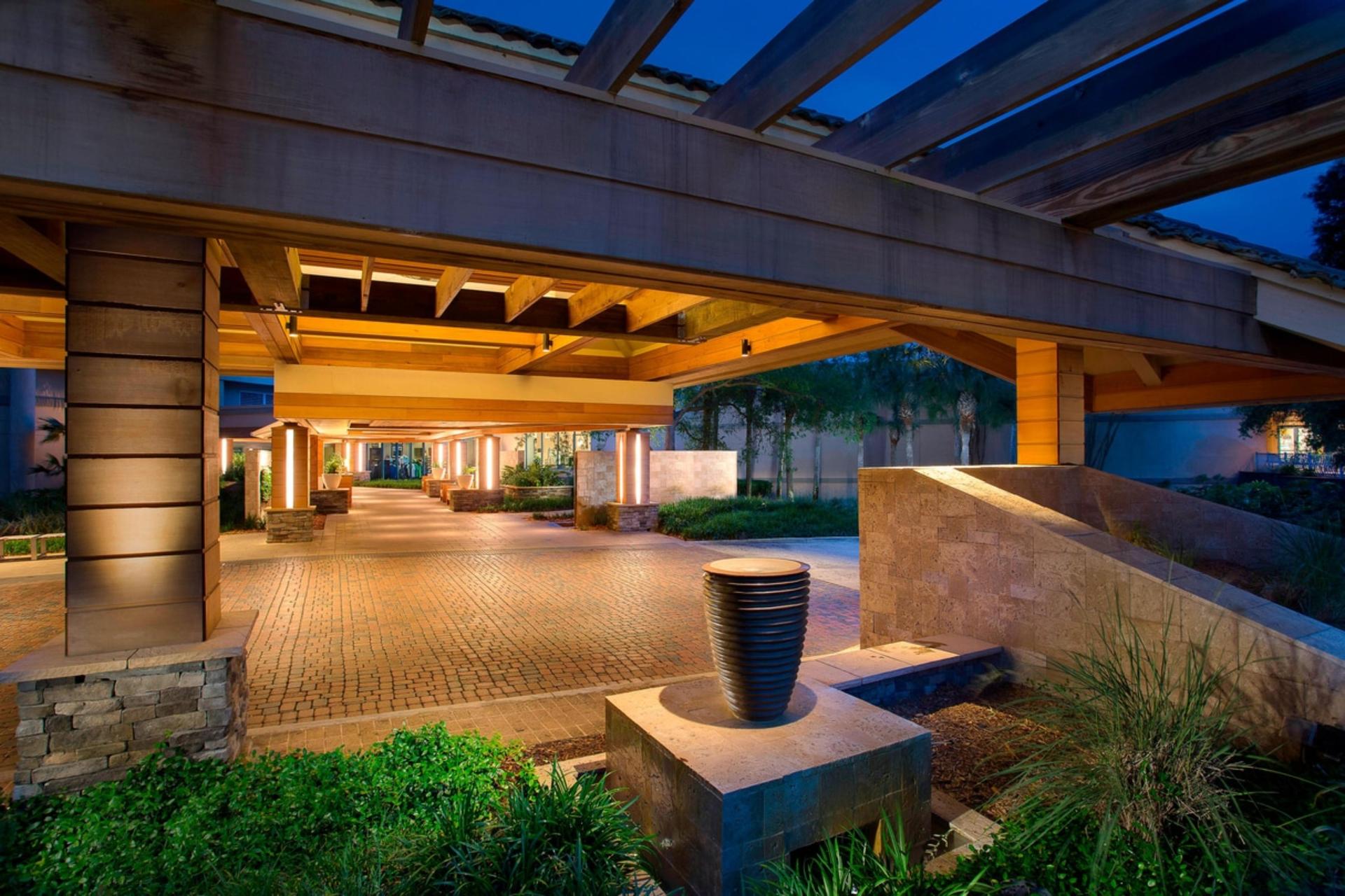Porte-Cochere