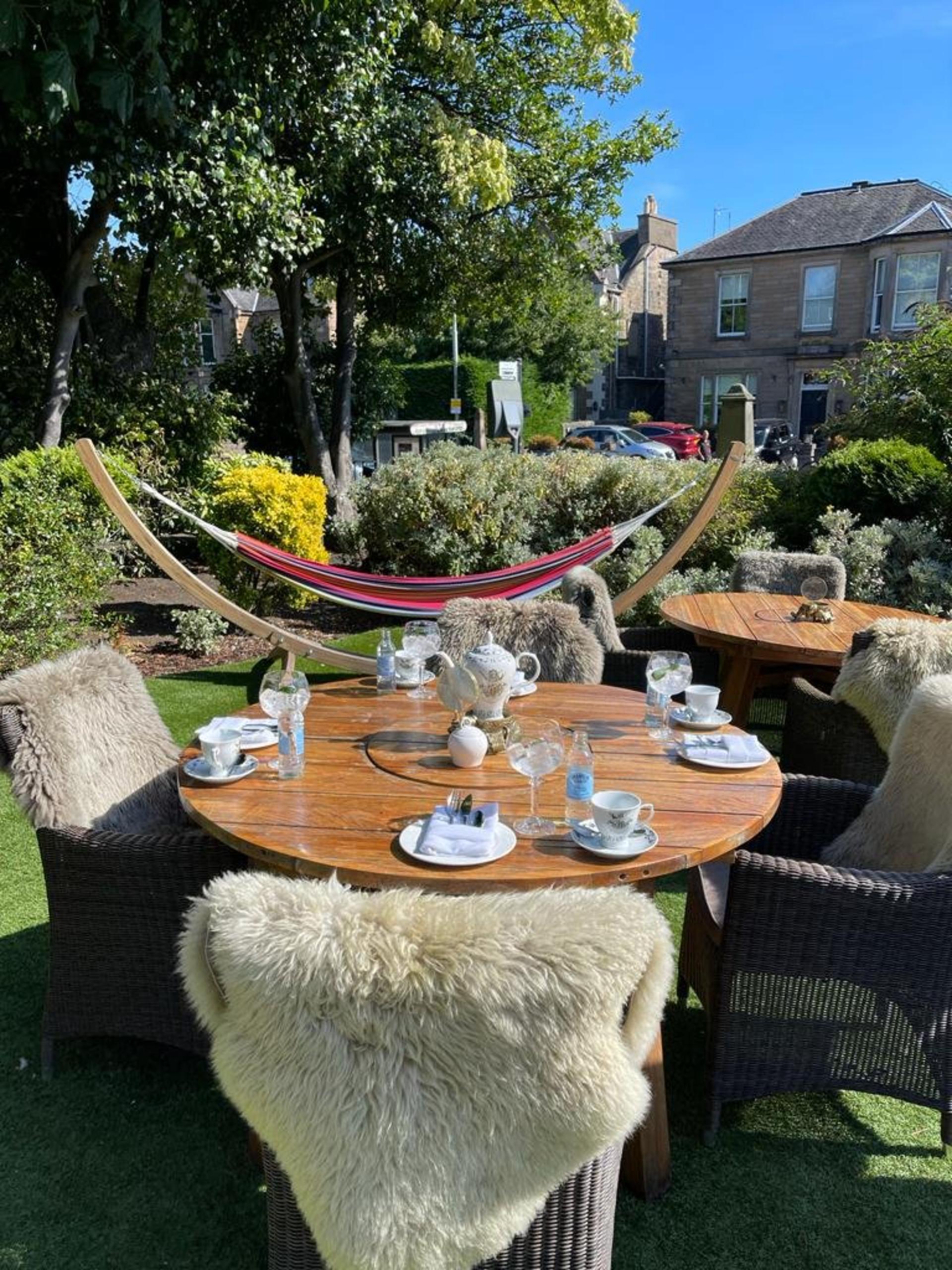 The Roseate Garden