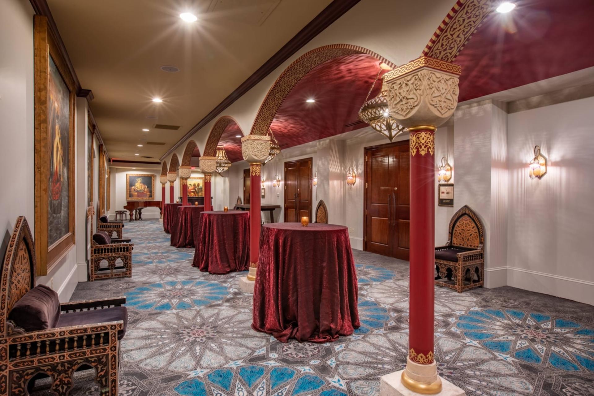 Casa Monica Ballroom Pre-Function Area