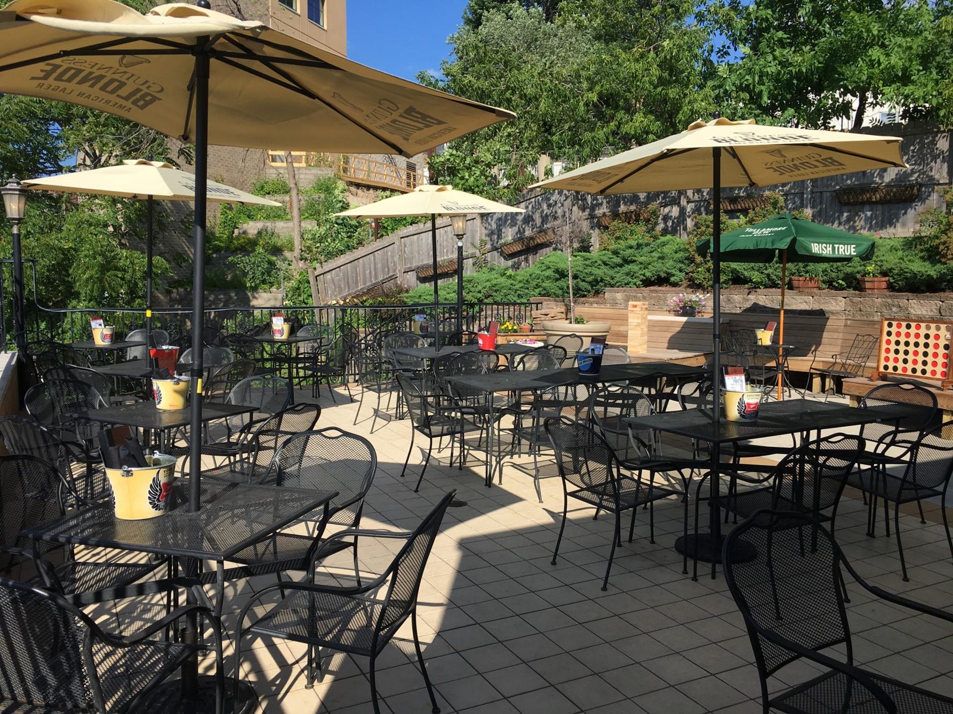 Rooftop Patio