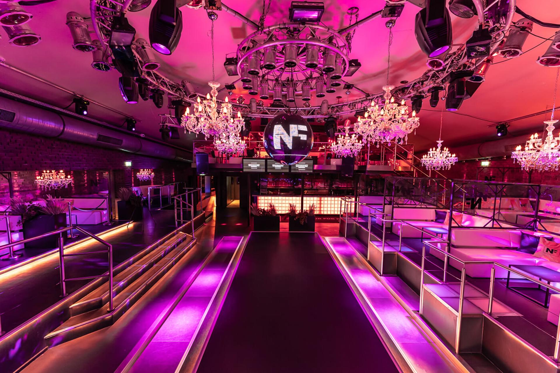 Full Buyout of Merchant Logo Club Nachtflug Köln