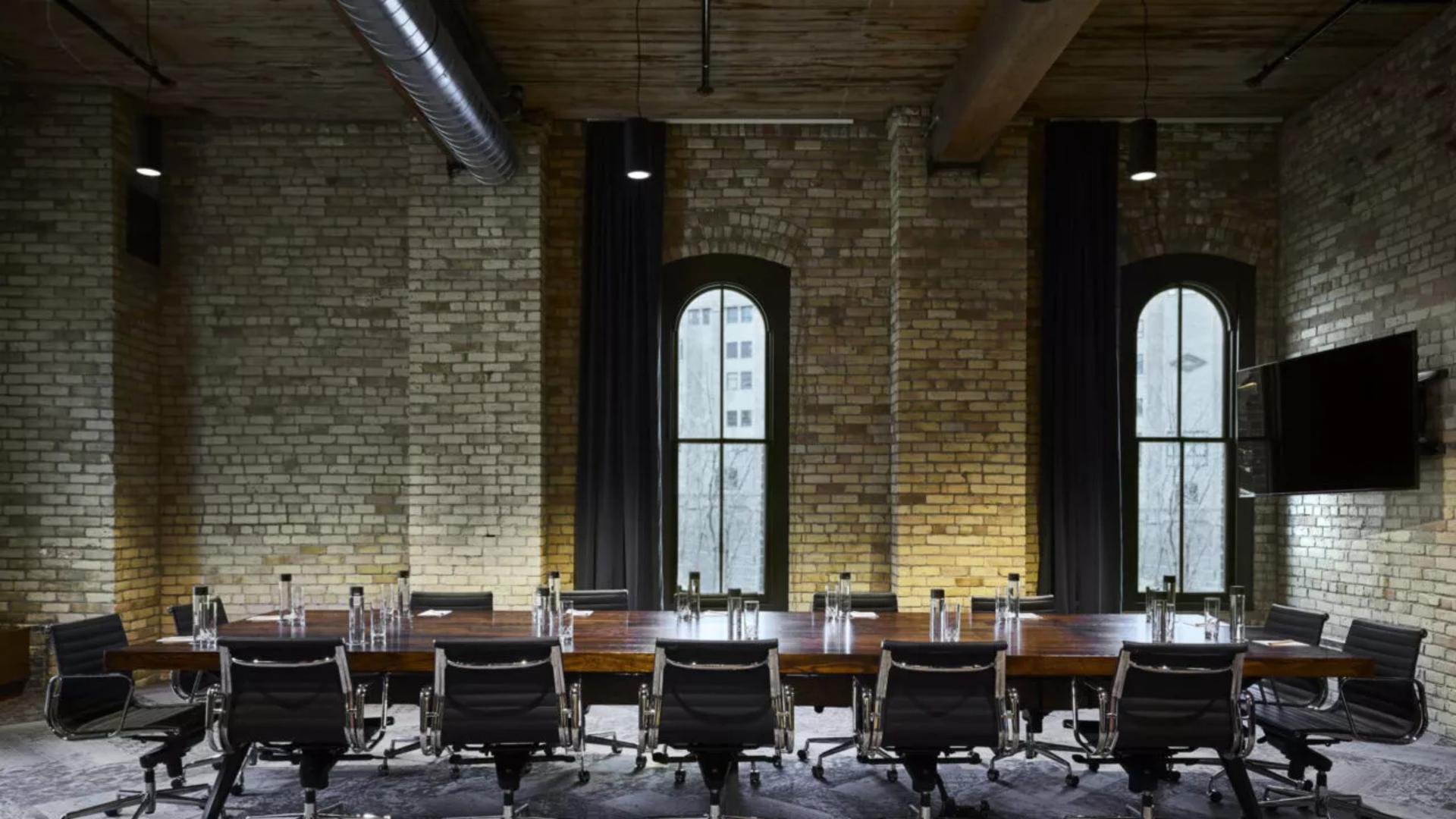 The Commissioner Boardroom