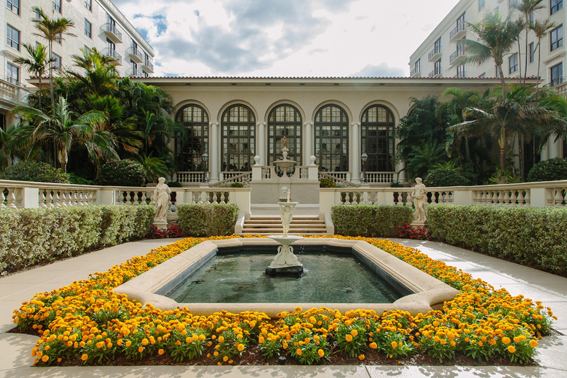 Mediterranean Courtyard
