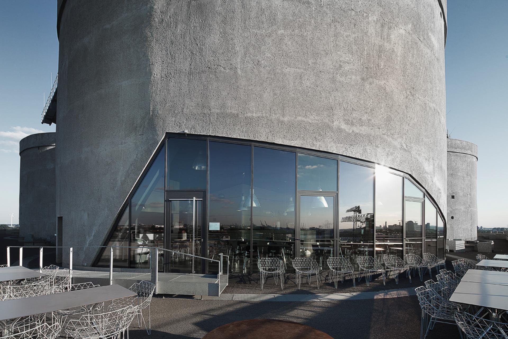 Terrace and Cafe
