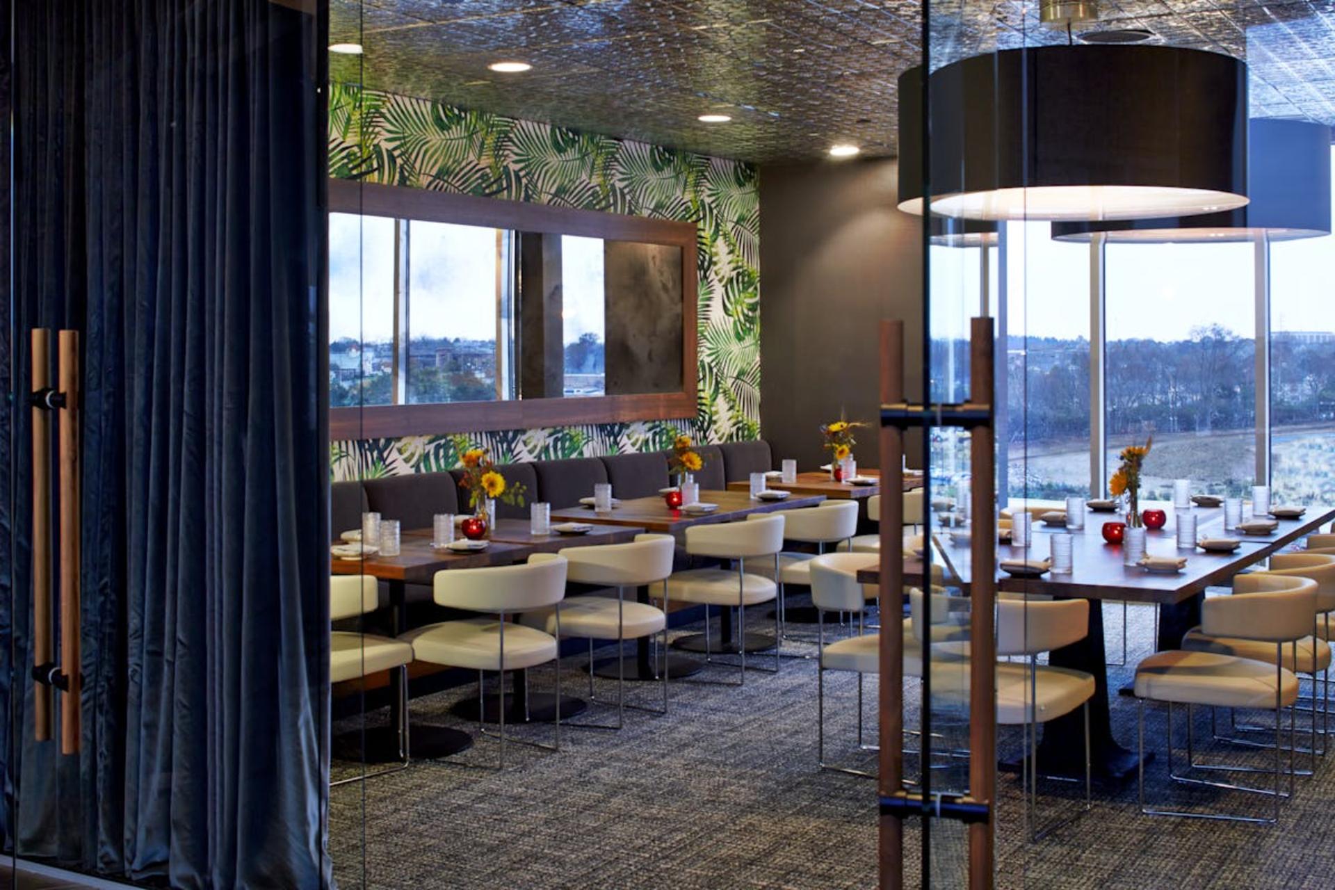 Barcelona, Vasos Private Dining Room 