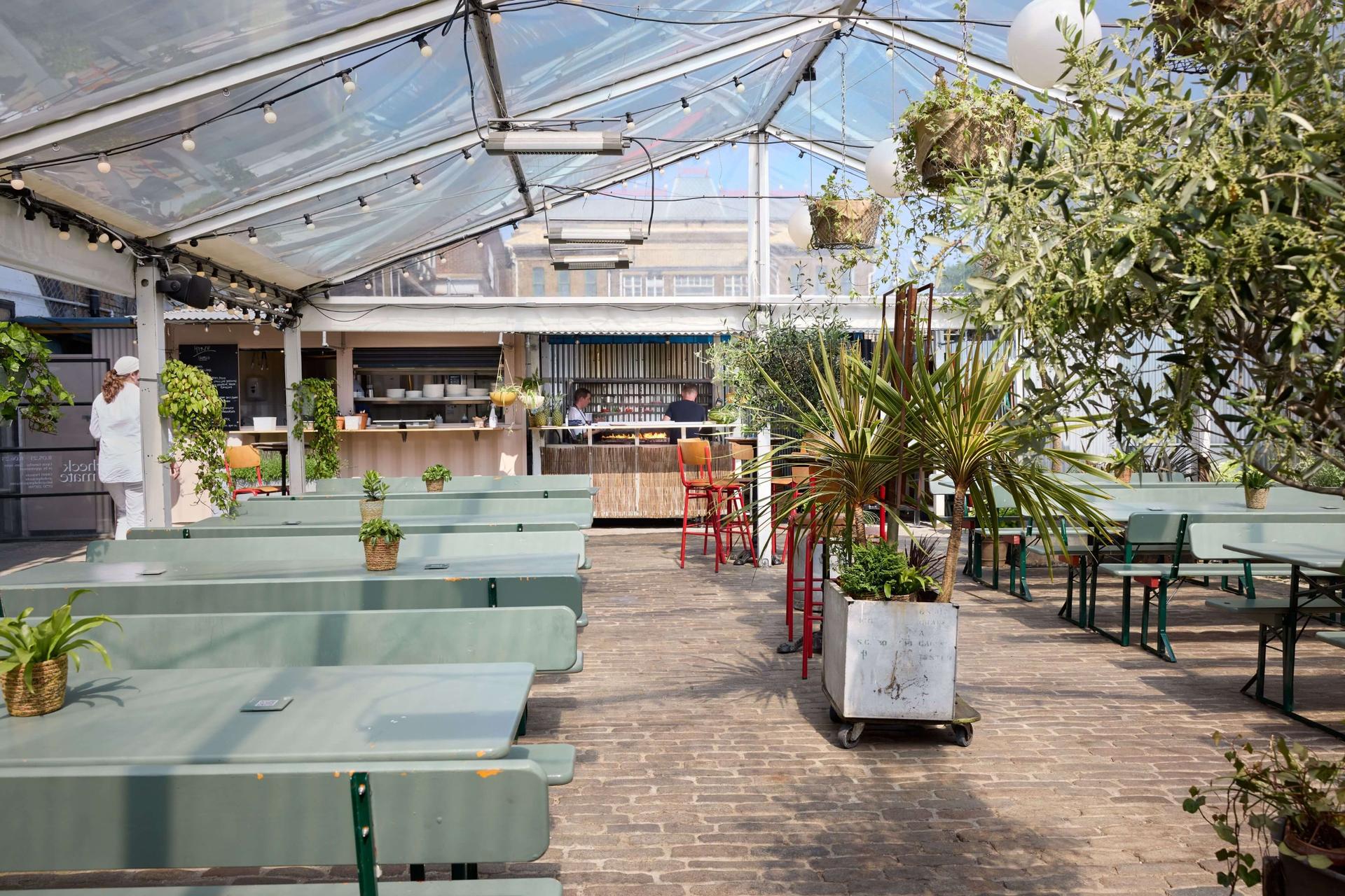 Skylarking Garden