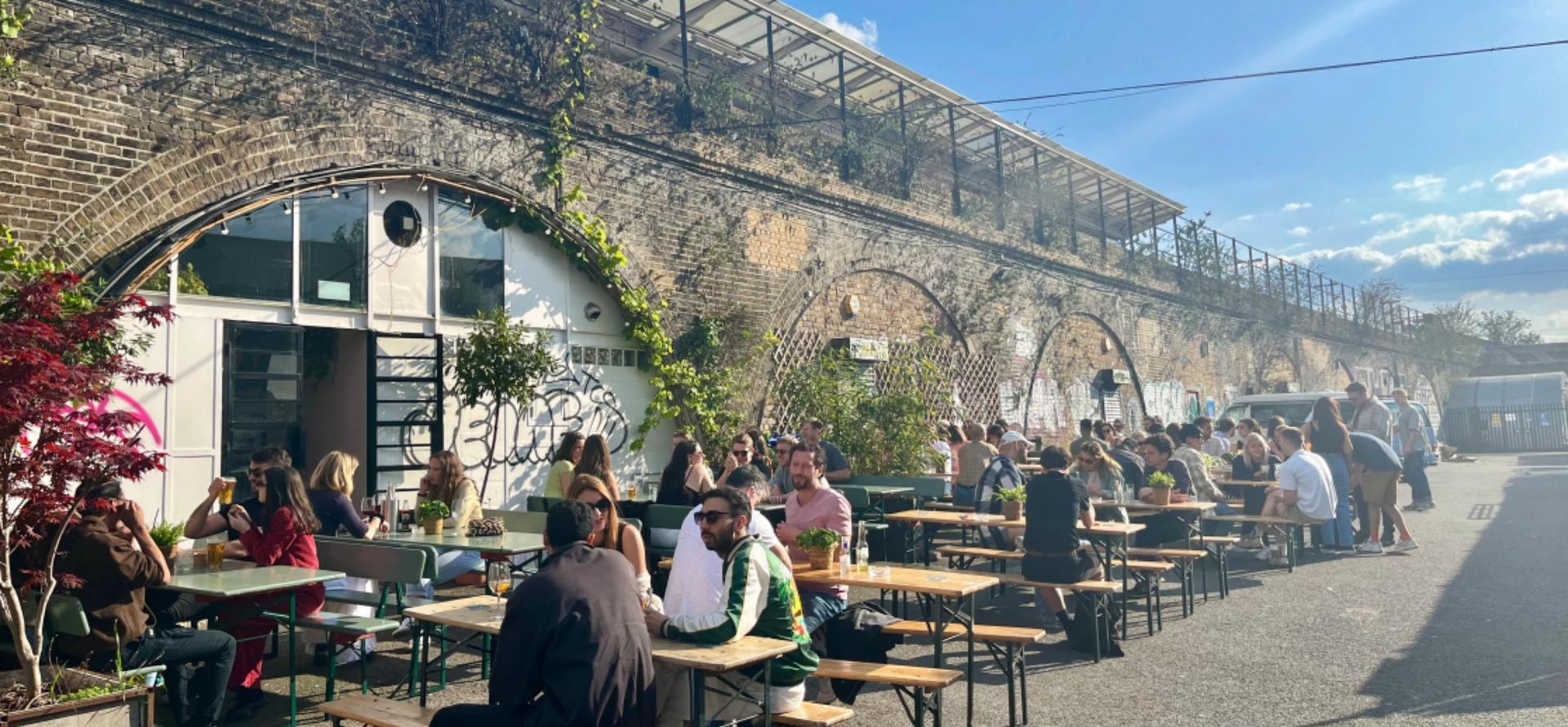 Open Air External Terrace