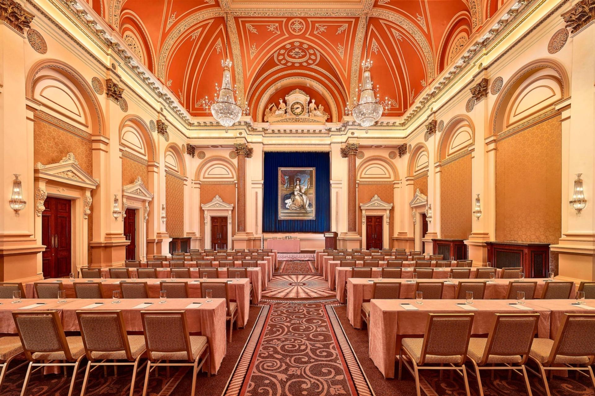 The Banking Hall