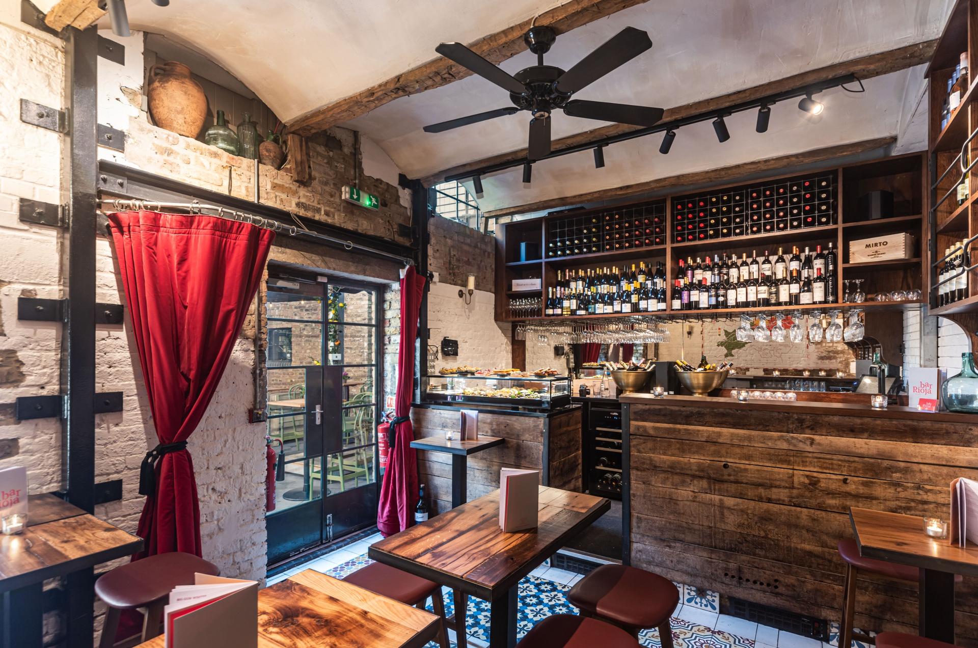 Full Buyout of Bar Rioja