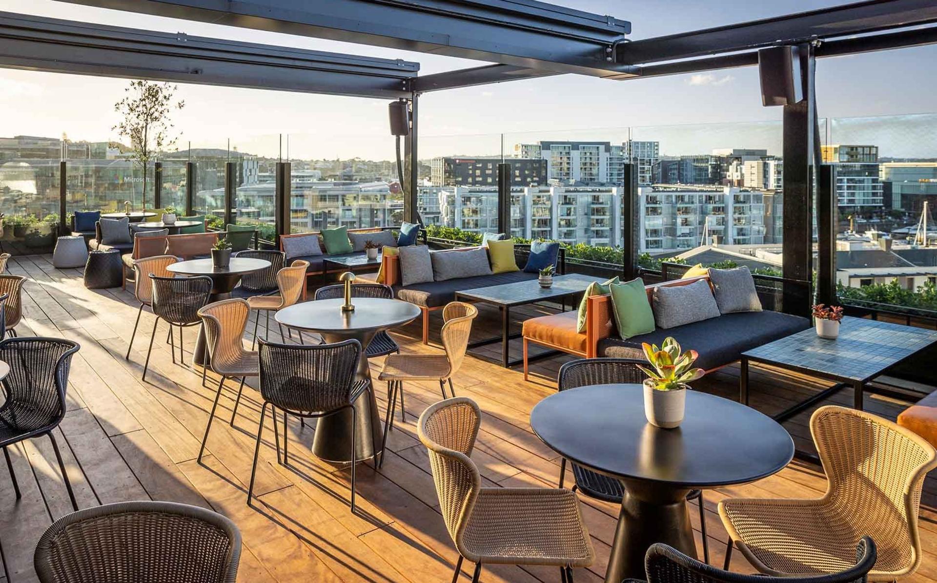 Rooftop at QT Auckland