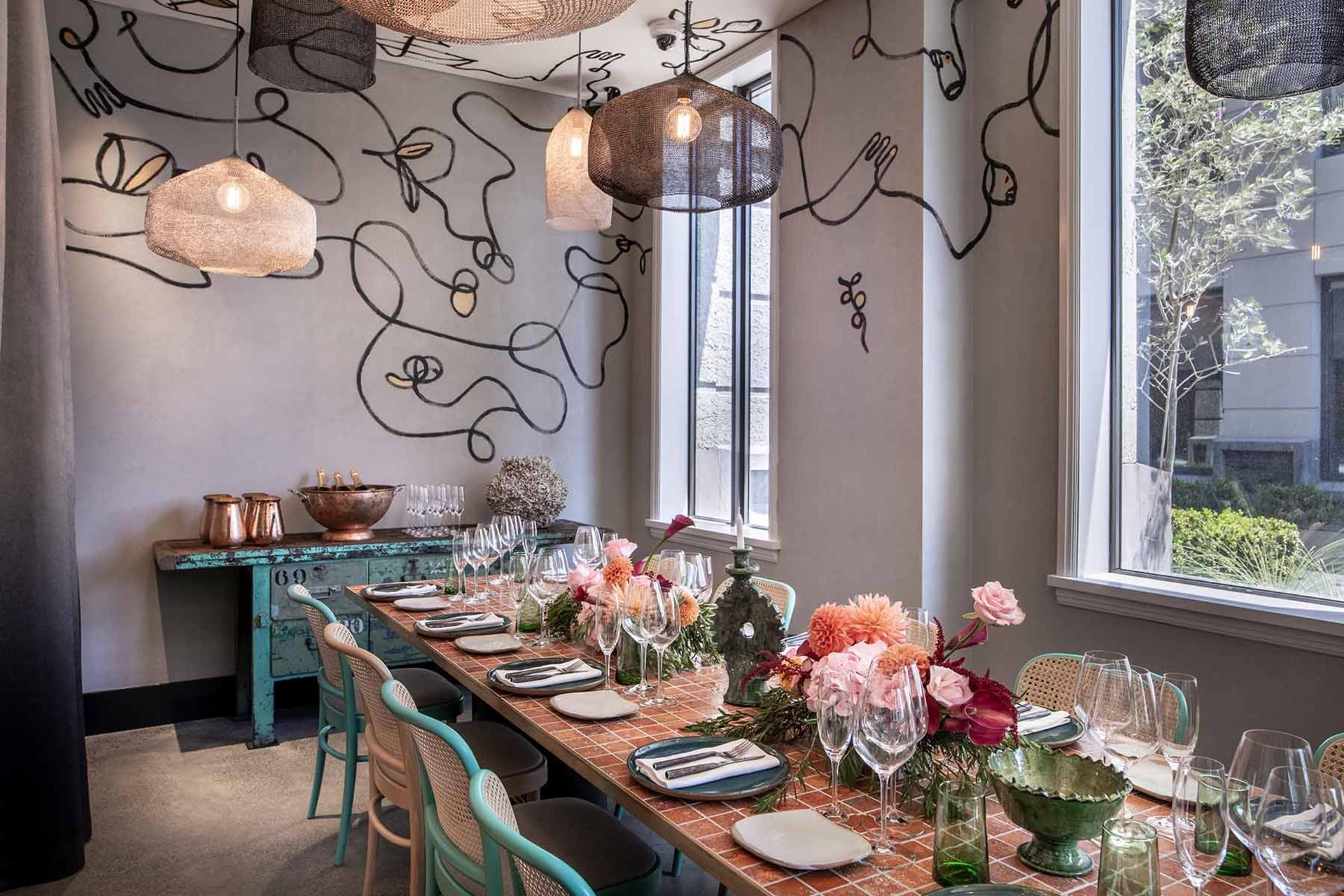 Esther Private Dining Room