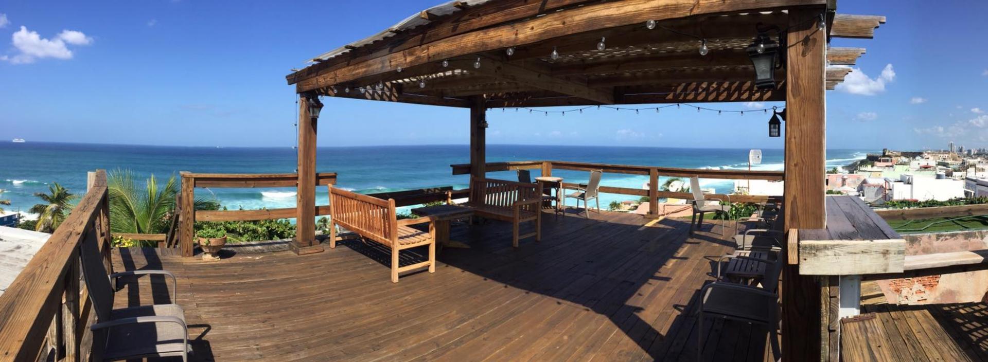 Rooftop Wine Deck