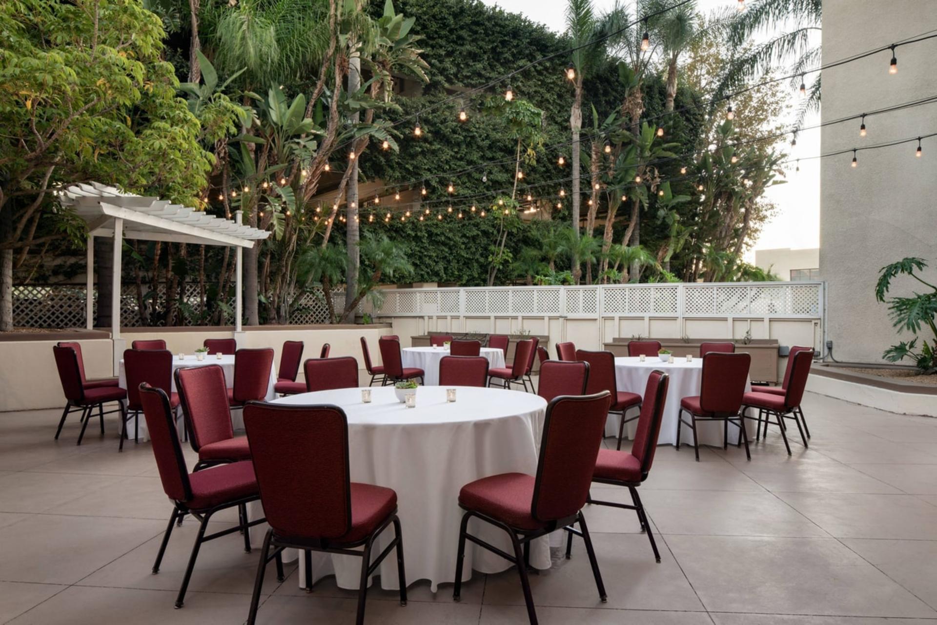 Poolside Patio