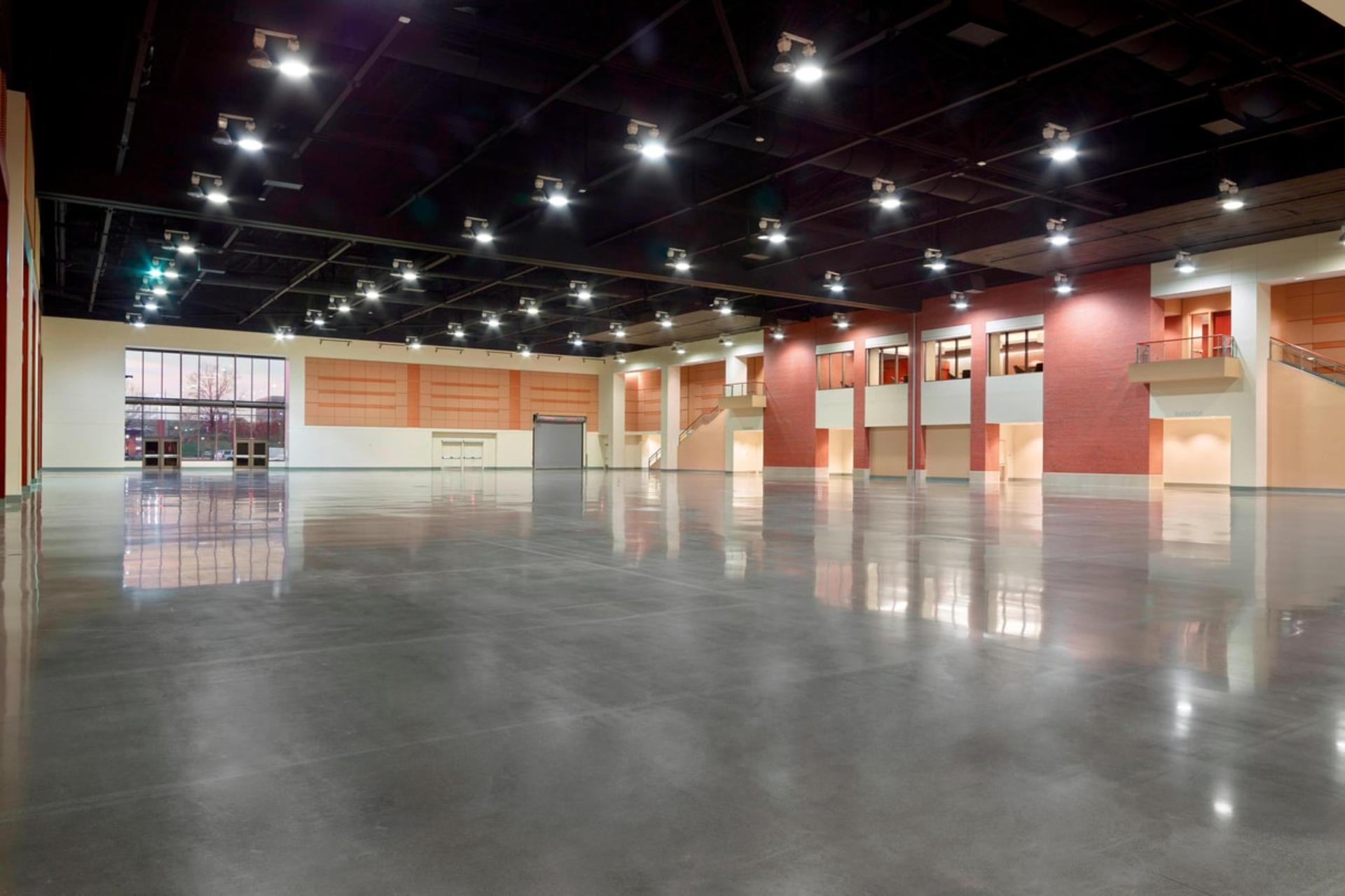 Olmstead Exhibit Hall