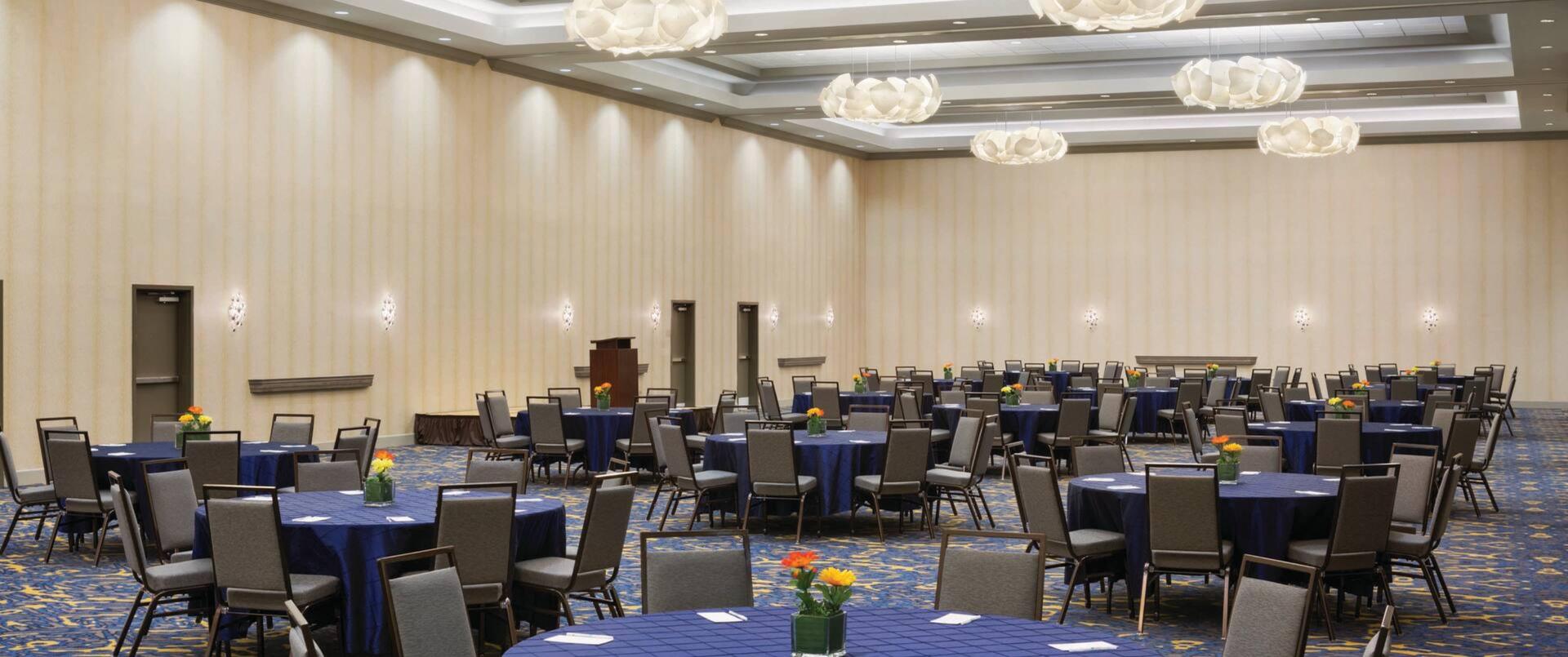 Ballroom - Washington, Jefferson, Hamilton, Adams