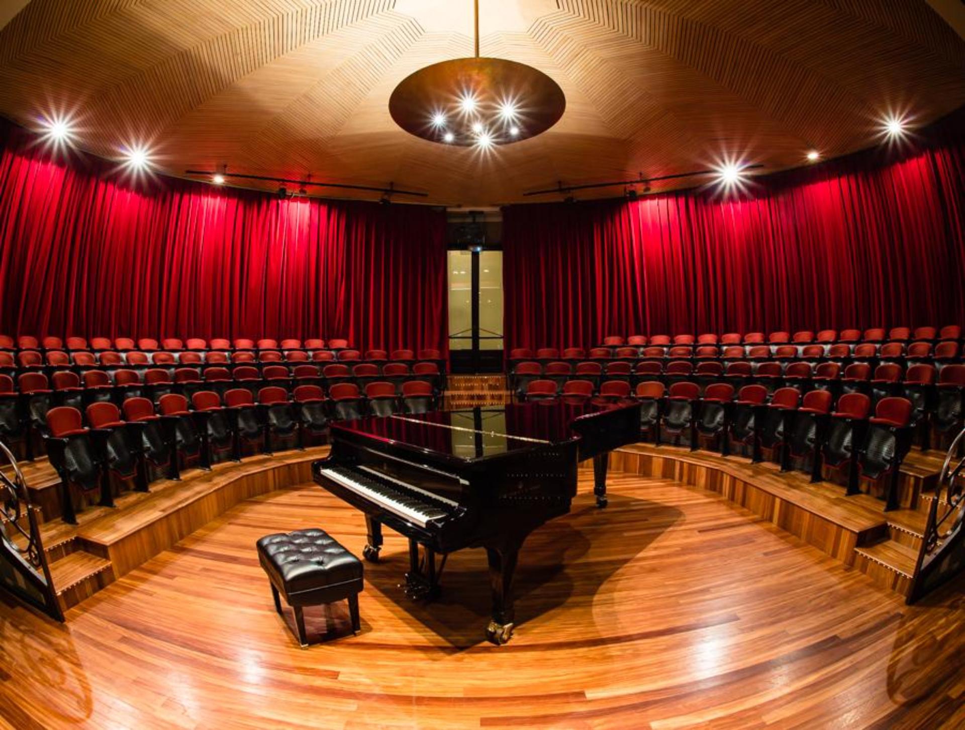 Rehearsal Room of the Orfeó Català