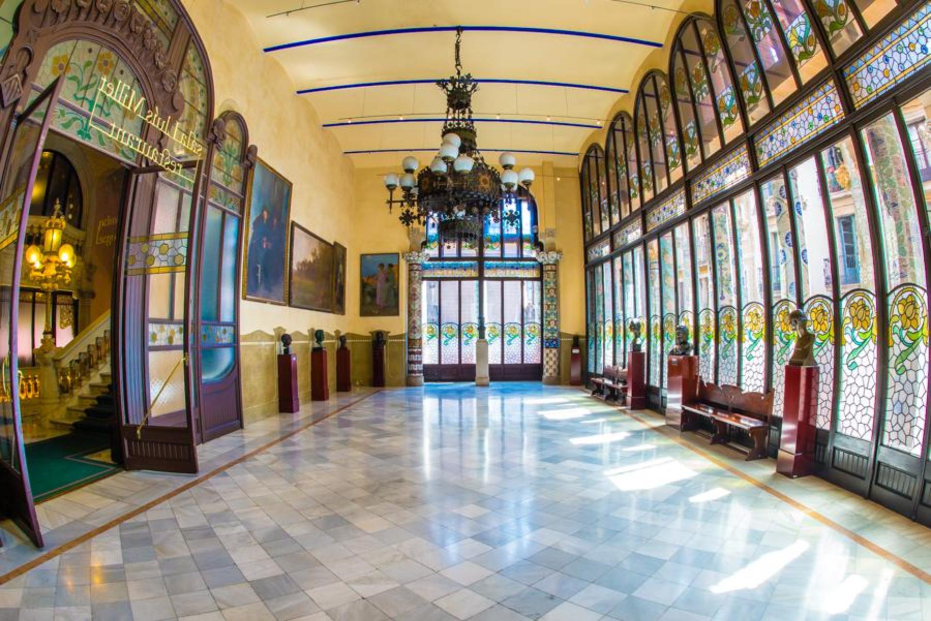 Lluís Millet Room